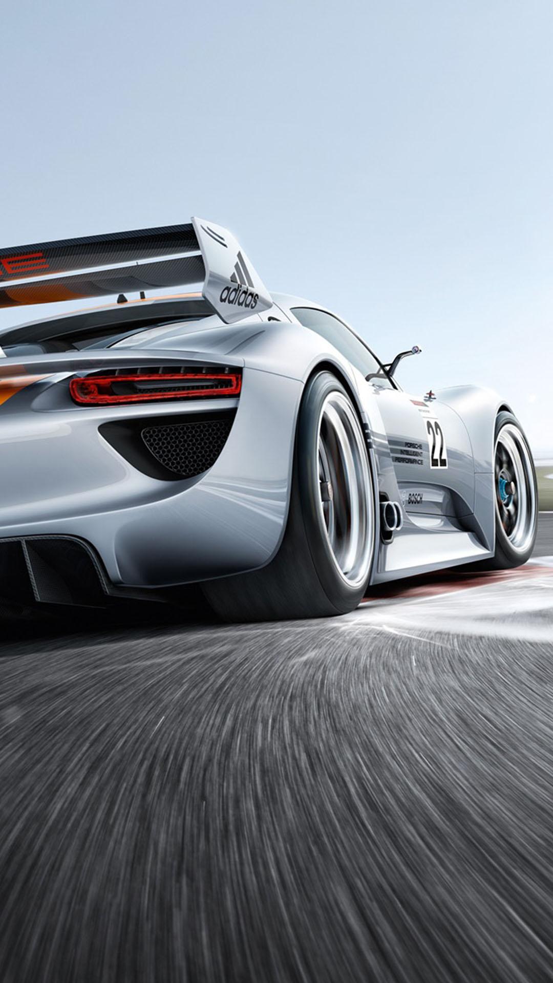 Porsche 918 RSRK wallpaper, free and easy to download