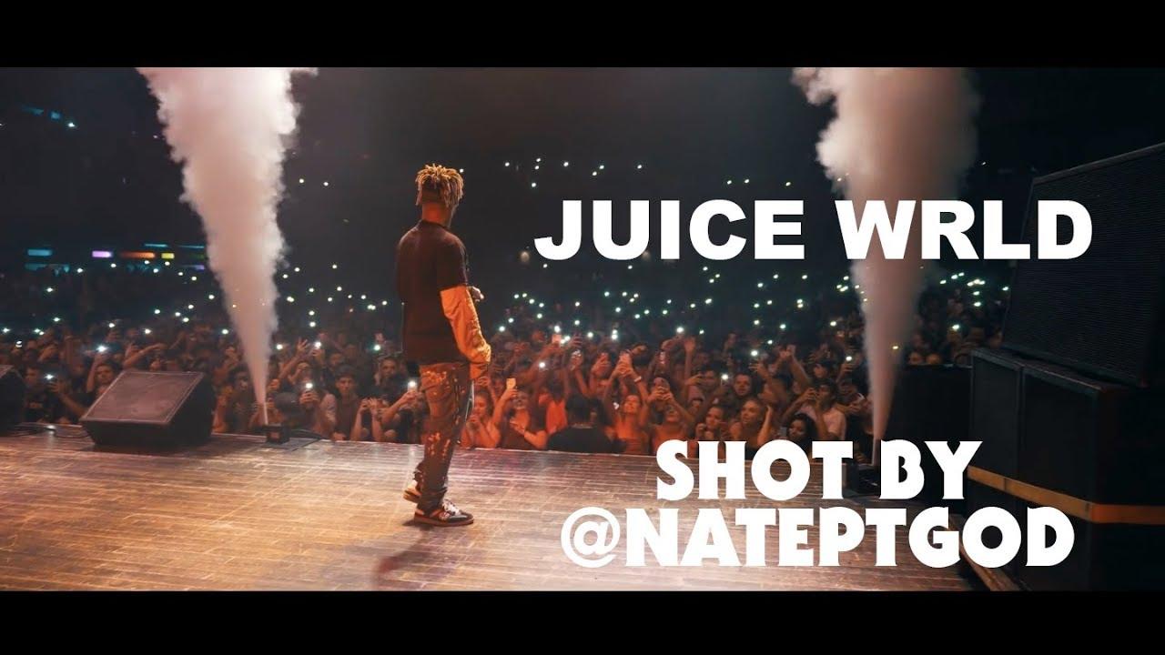 Juice WRLD Pays Tribute To XXXTENTACION Live [Shot