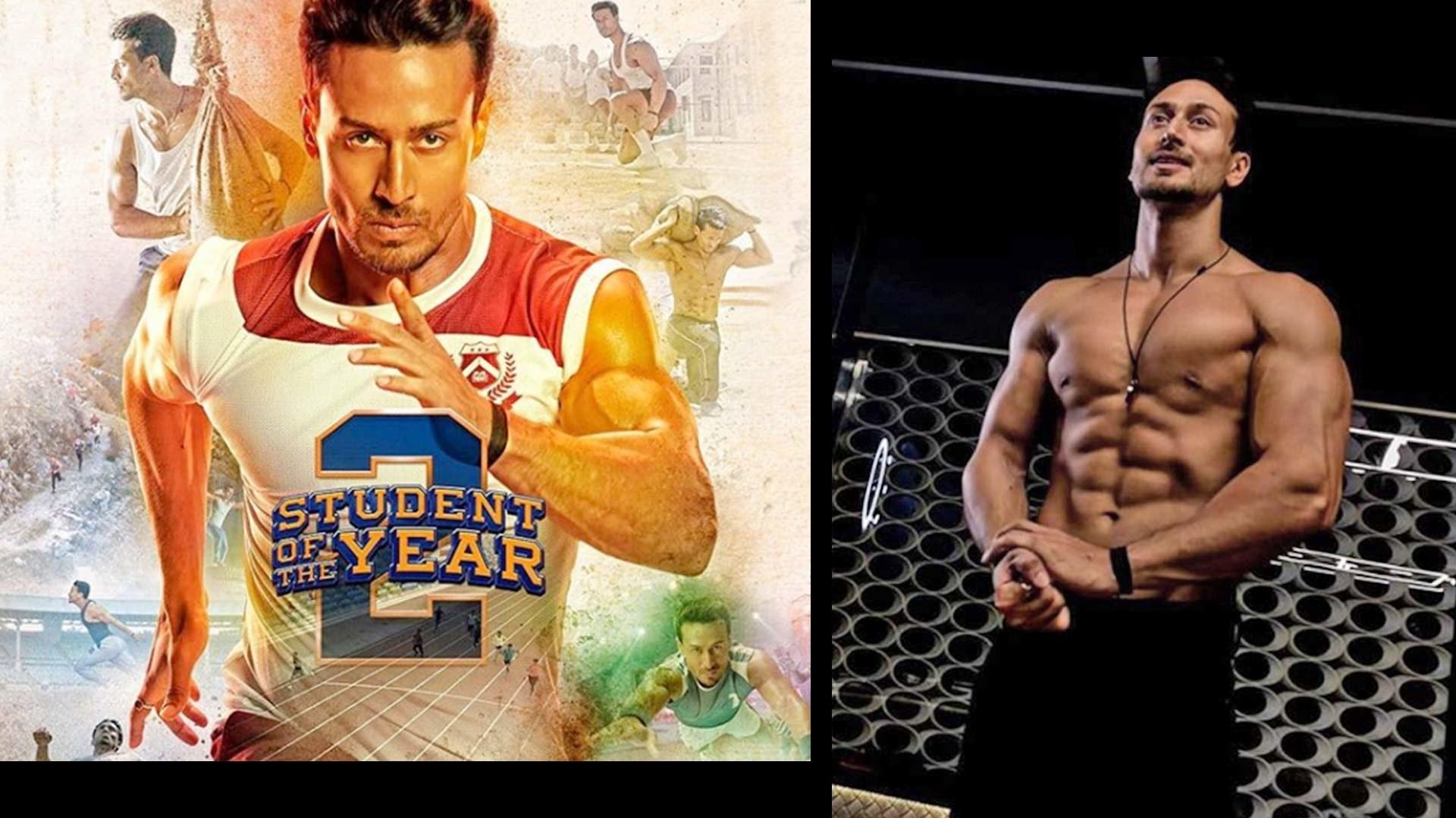 Tiger Shroff workouts & exercises to get you fit like