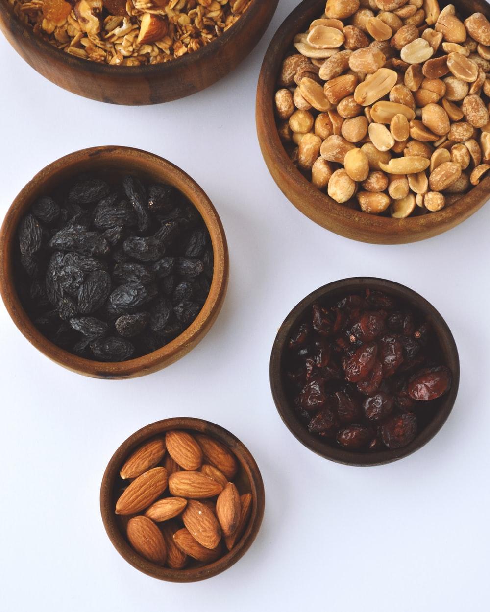 assorted nuts photo