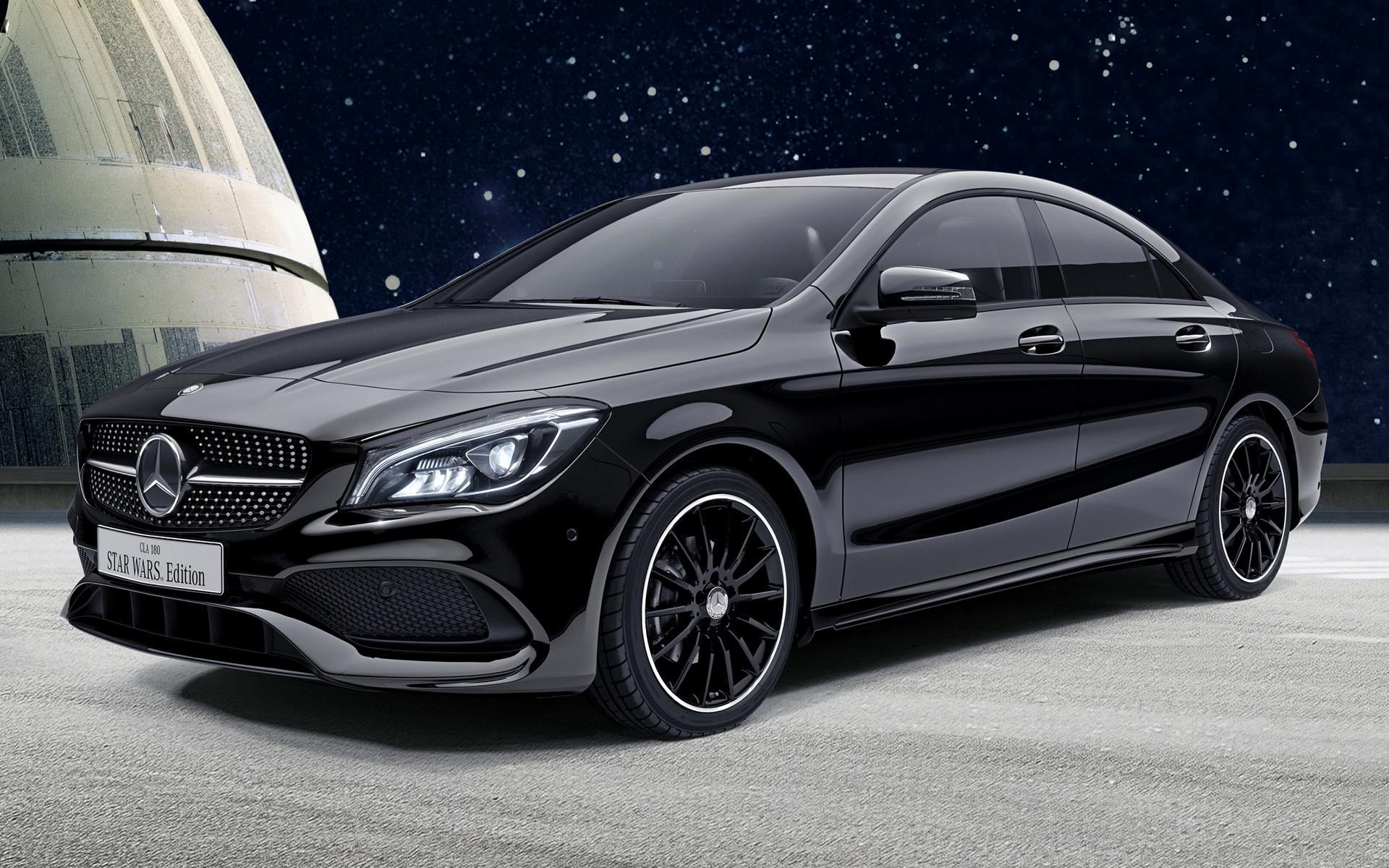 Mercedes Benz CLA Class Wallpaper