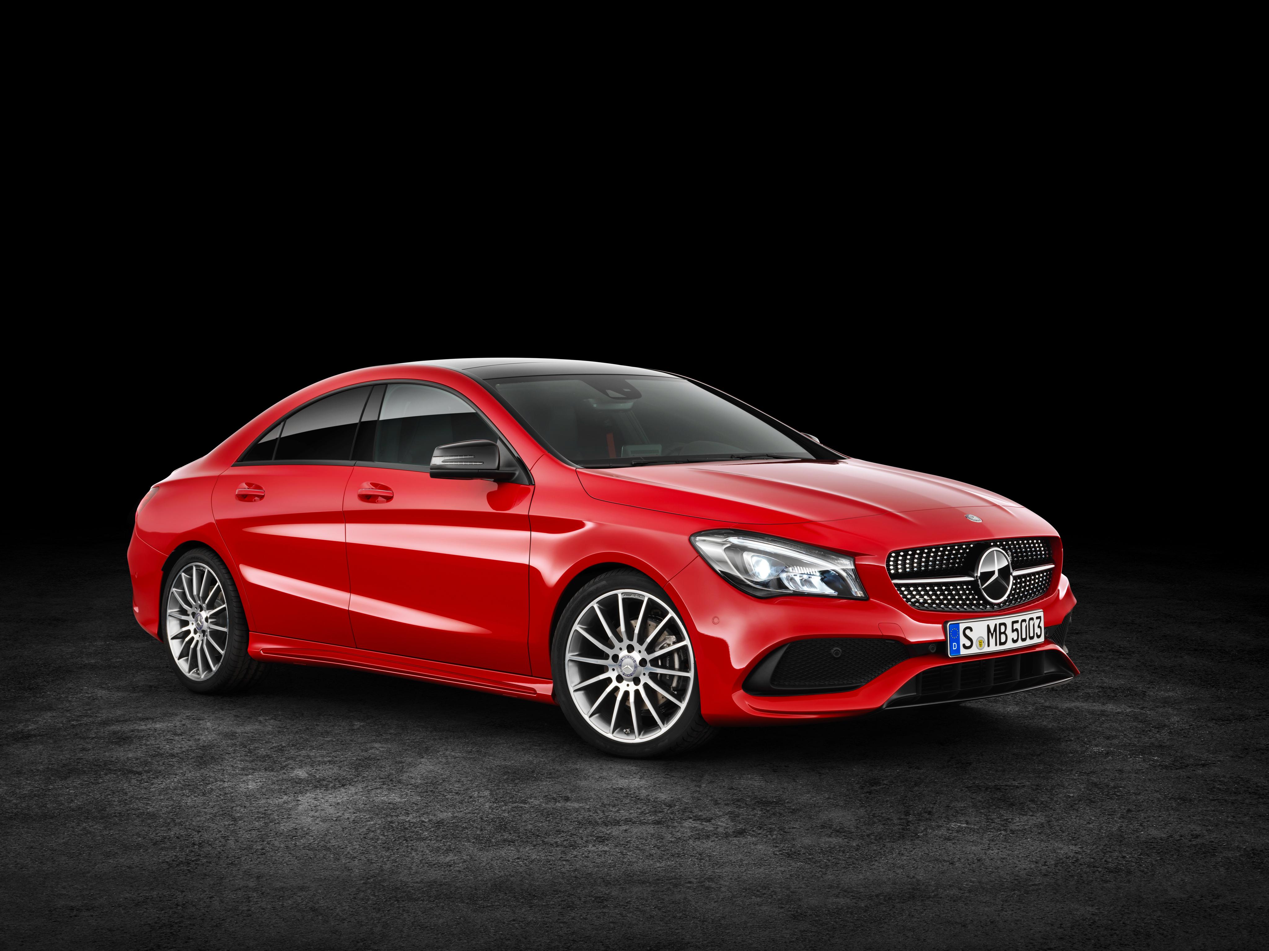 Mercedes Benz CLA Class 4k Ultra HD Wallpaper. Background