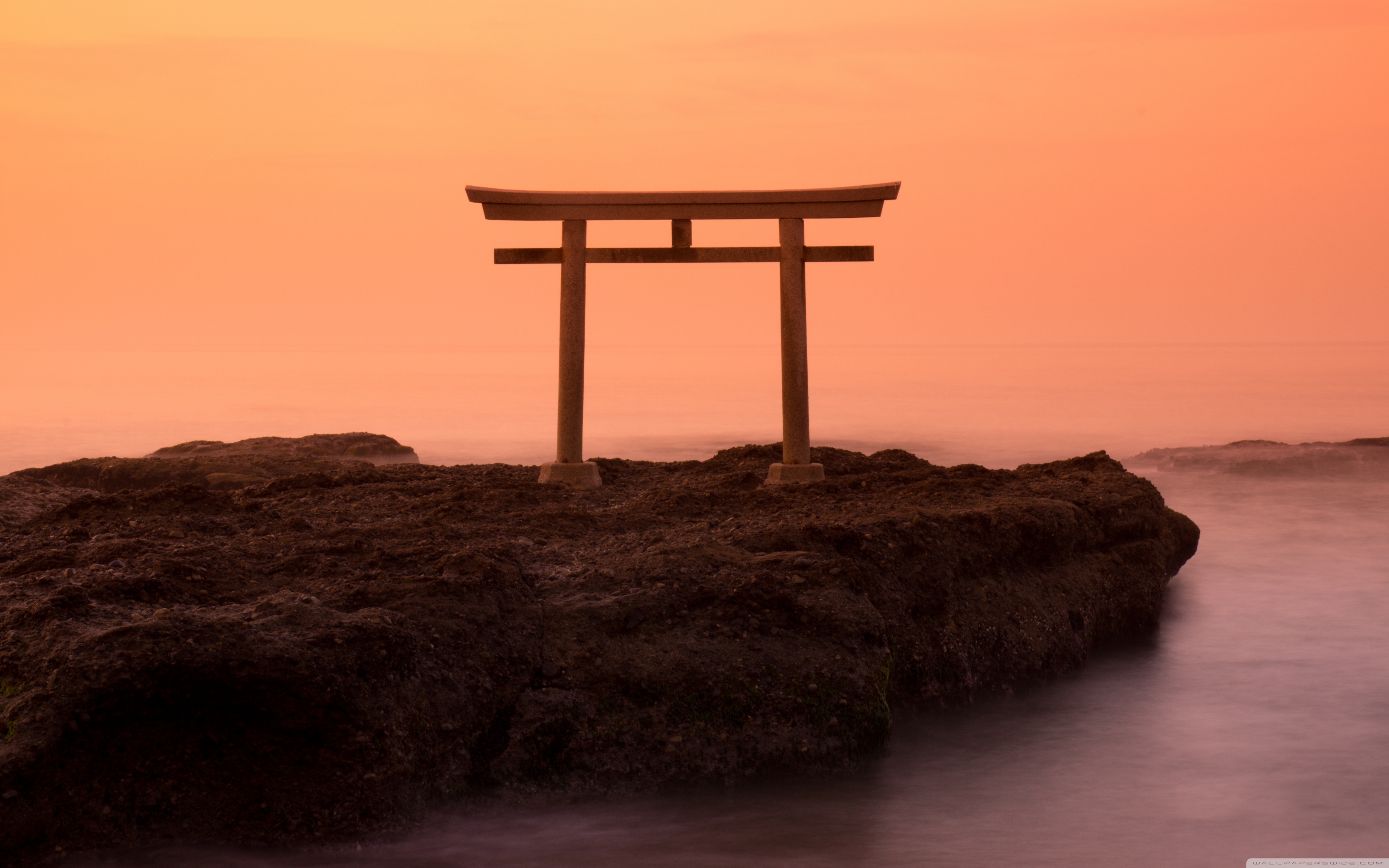 Sunrise View, Torii, Japan ❤ 4K HD Desktop Wallpaper for 4K
