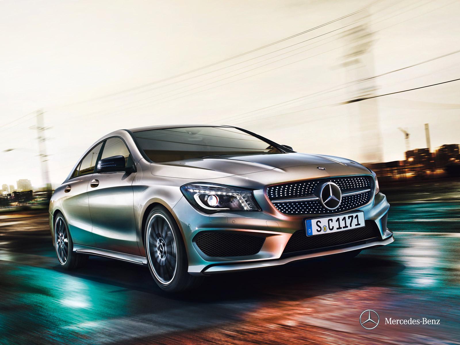 Mercedes Benz Cla 250 Wallpaper