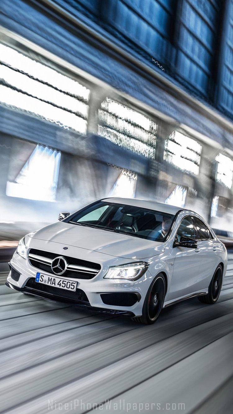 Mercedes Benz Cla45 Amg IPhone 6 6 Plus Wallpaper
