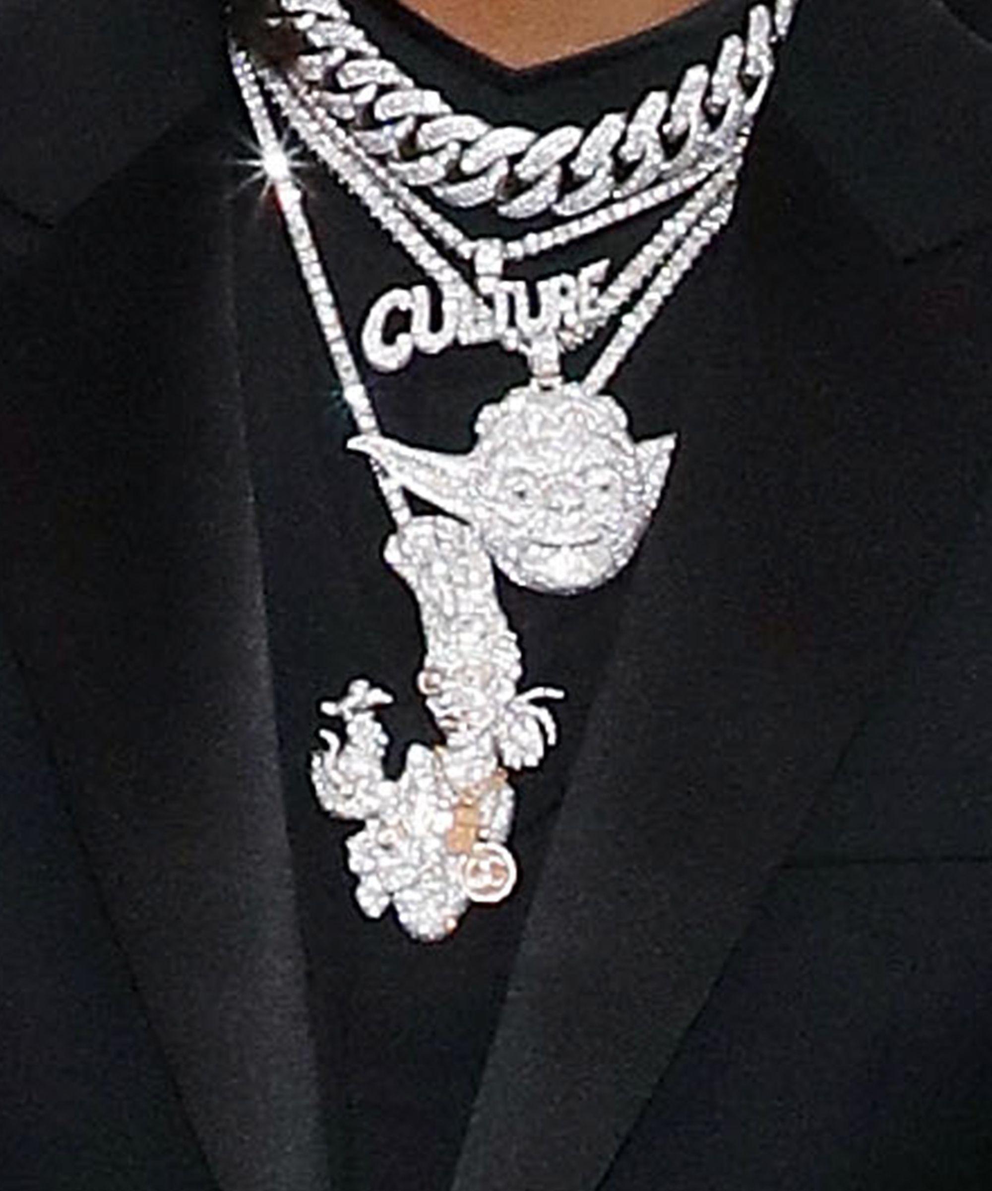 Quavo Chains. Jewelry, Diamond, Brooch