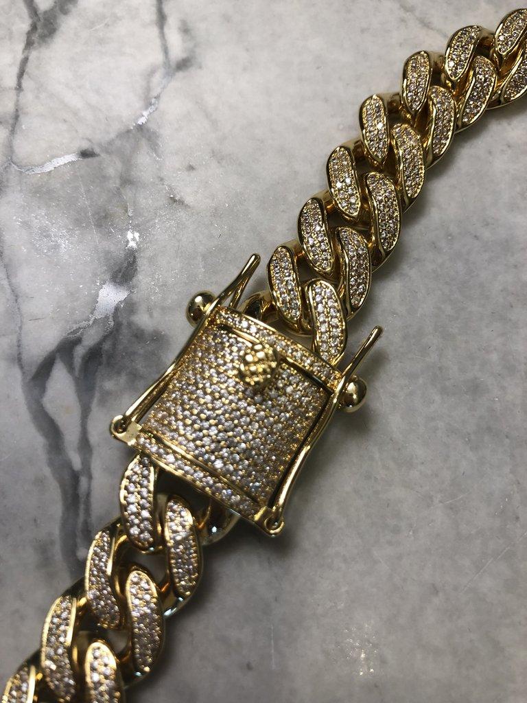 Iced Out Cuban Link Chain Quality
