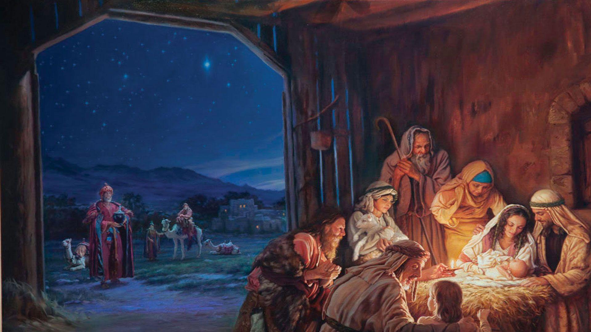 Holy Family Nativity Wallpaper Free Holy Family