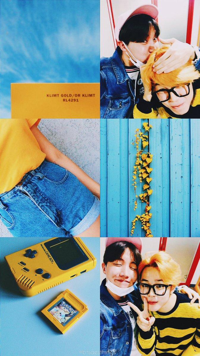 BTS MOODBOARDS - 「Jimin x Hoseok」;requested