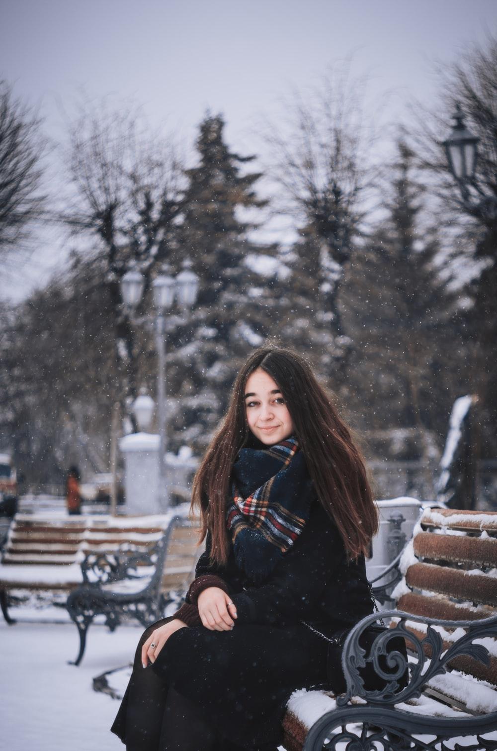 Snow Girls Picture. Download Free Image