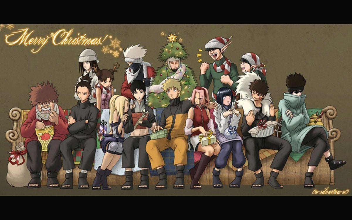 Naruto Christmas Wallpaper Free Naruto Christmas