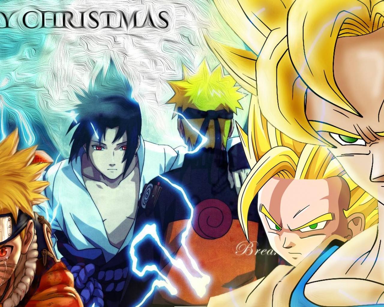 Free download Naruto Christmas Wallpaper [1920x1080]