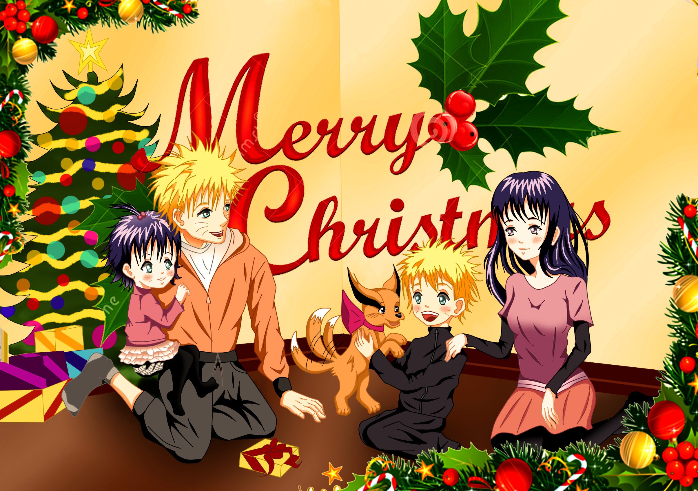 Free download Naruto Christmas