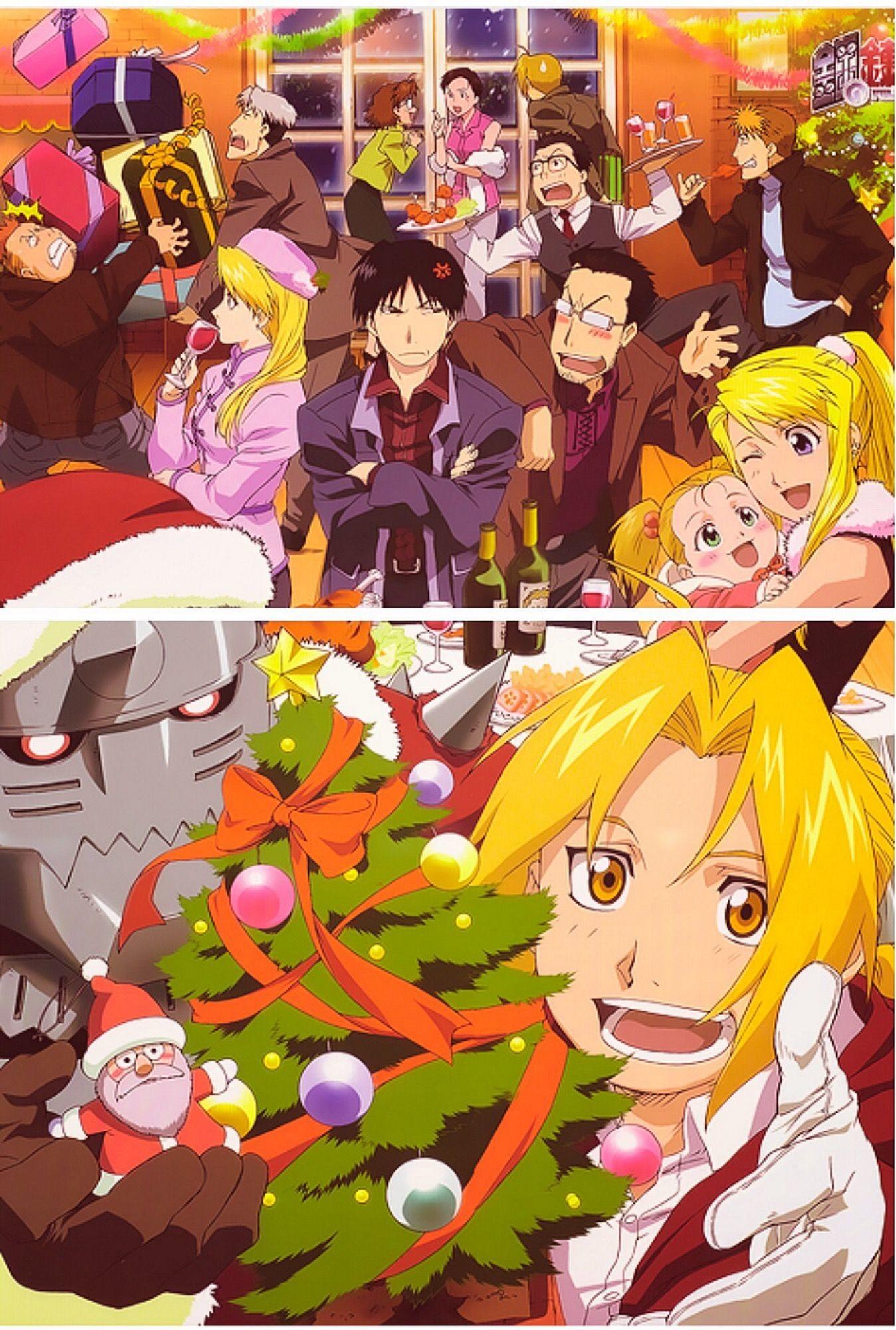 Christmas Naruto Wallpapers - Wallpaper Cave