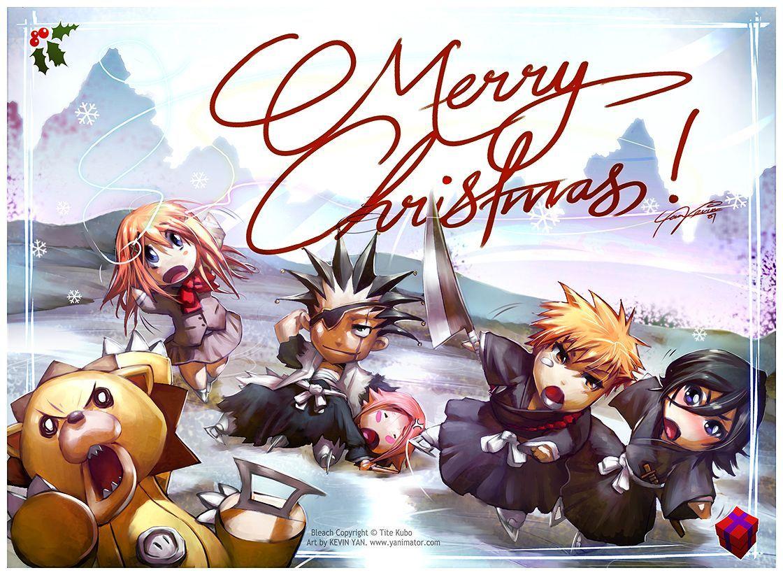 Christmas Naruto Wallpapers - Wallpaper Cave
