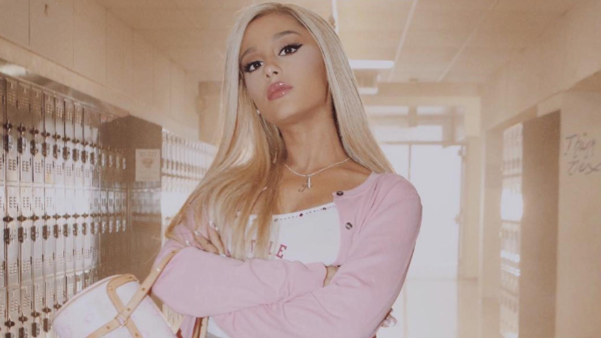 Ariana Grande As Regina George Is The Most Fetch Thing You