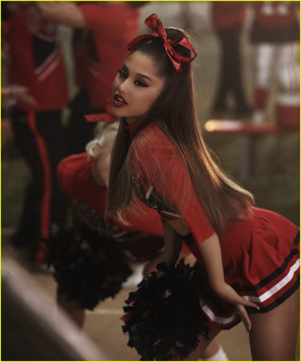 Ariana Grande Teases More 'Thank U Next' Video Details