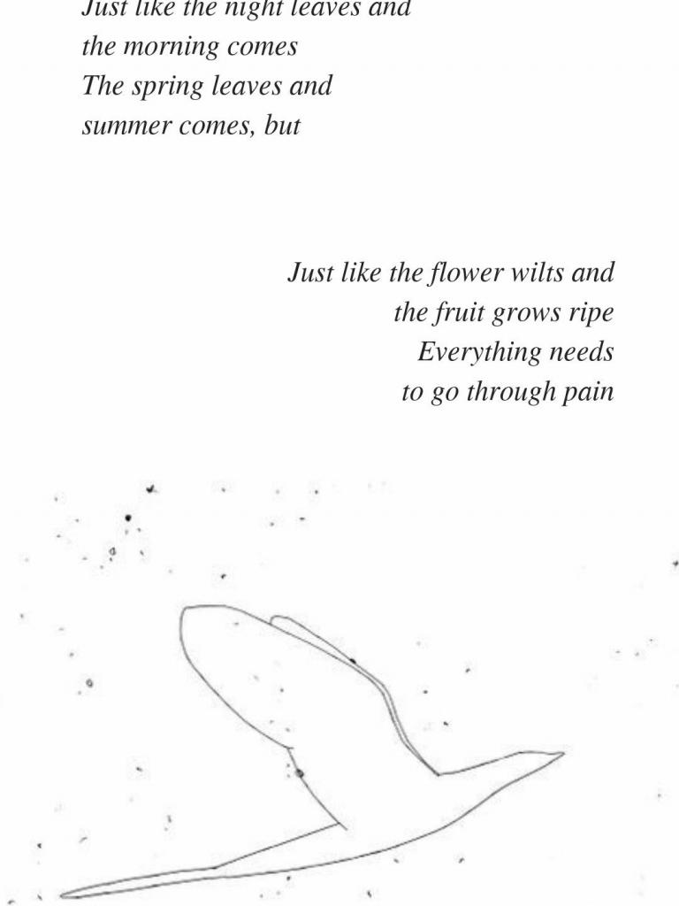 Free download Everythingoes by BTS RM Lyrics wallpaper