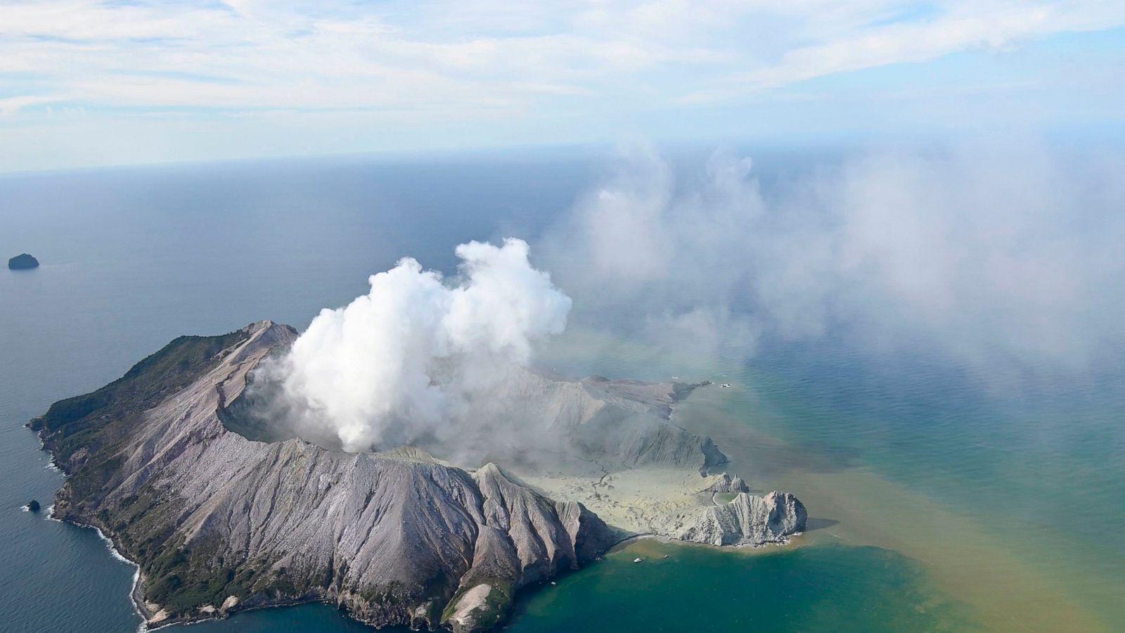 dead, many more missing in eruption of New Zealand volcano