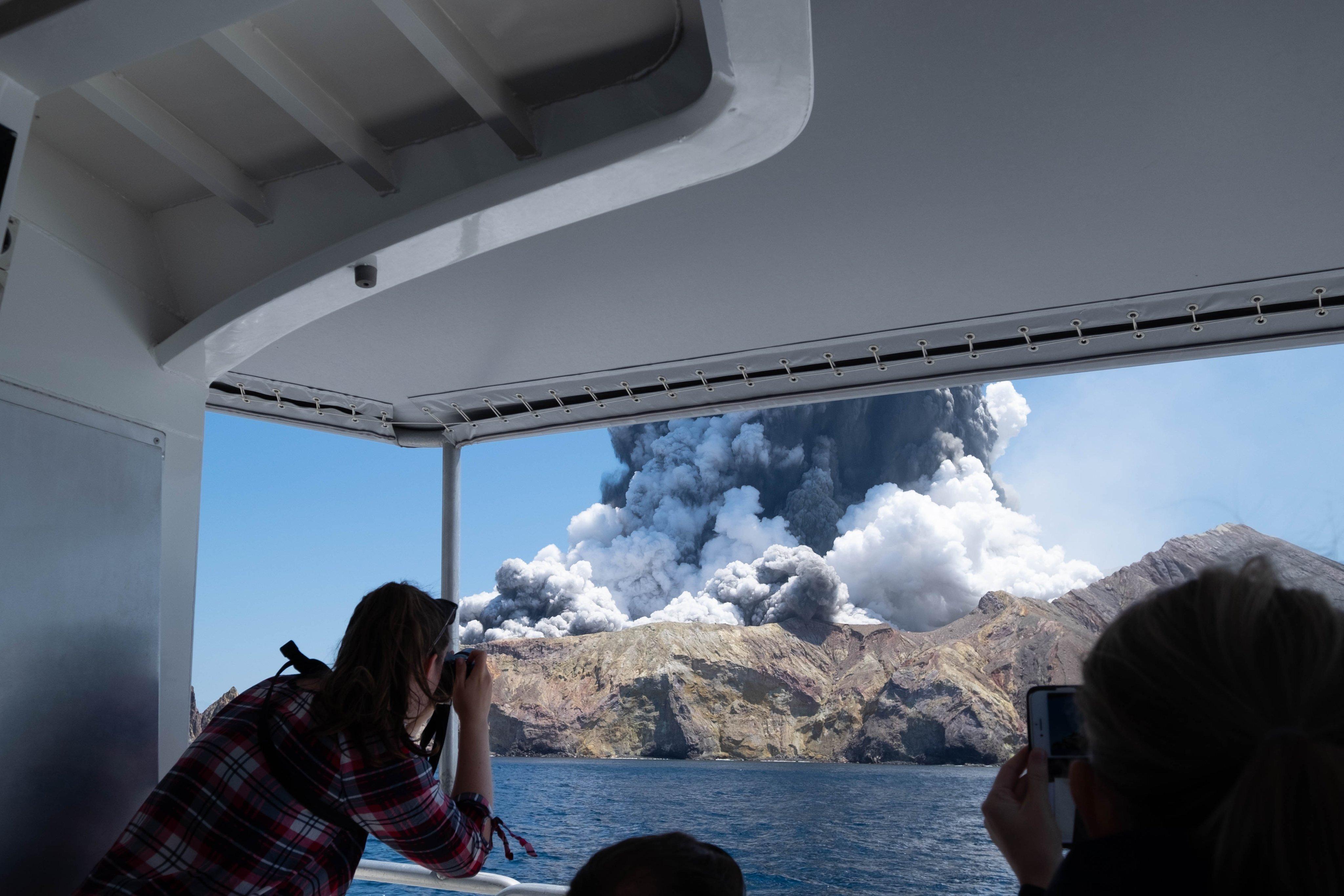 feared dead in New Zealand volcano eruption: Live updates