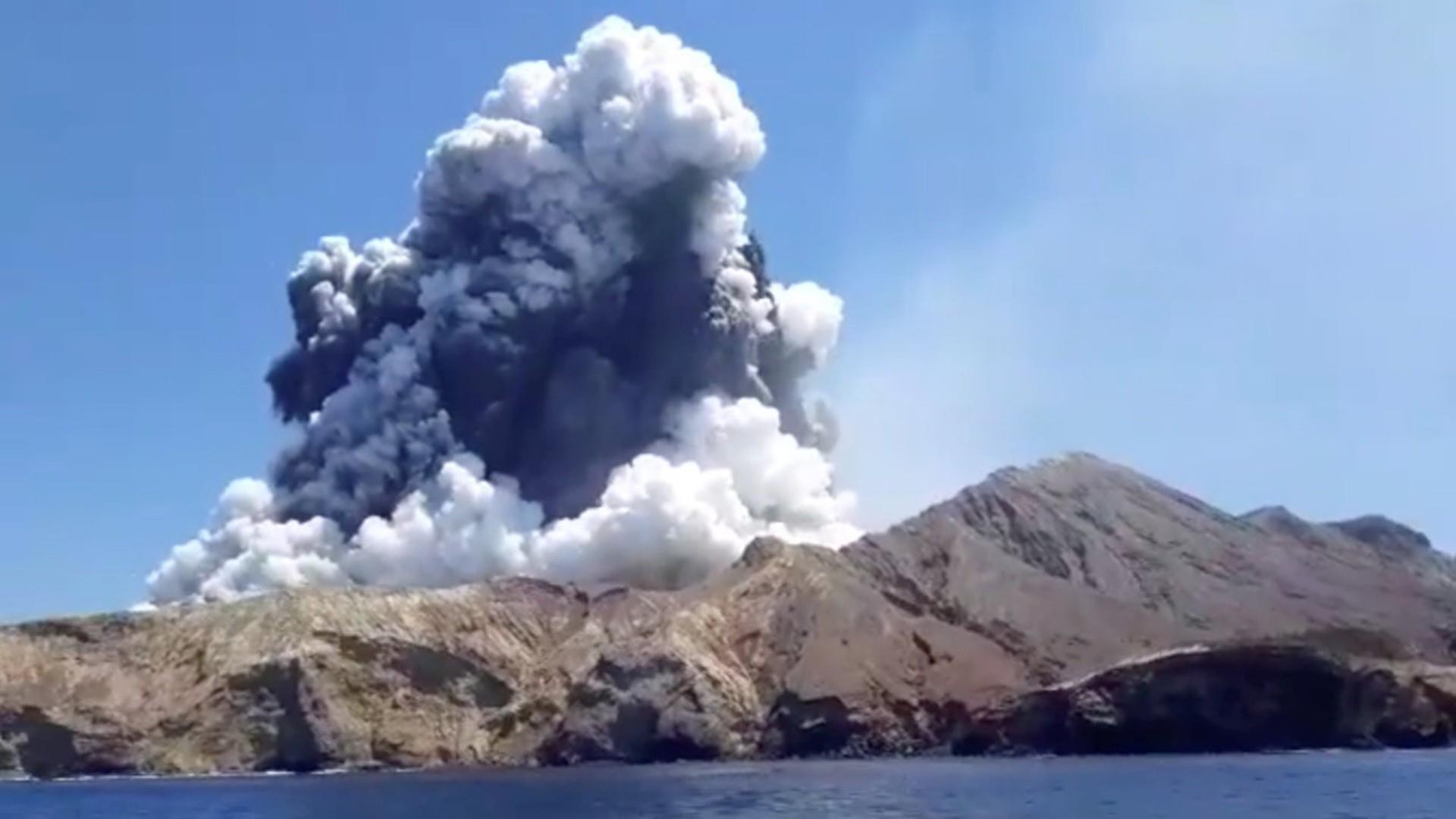 Flipboard: Volcano erupts on New Zealand's White Island; at
