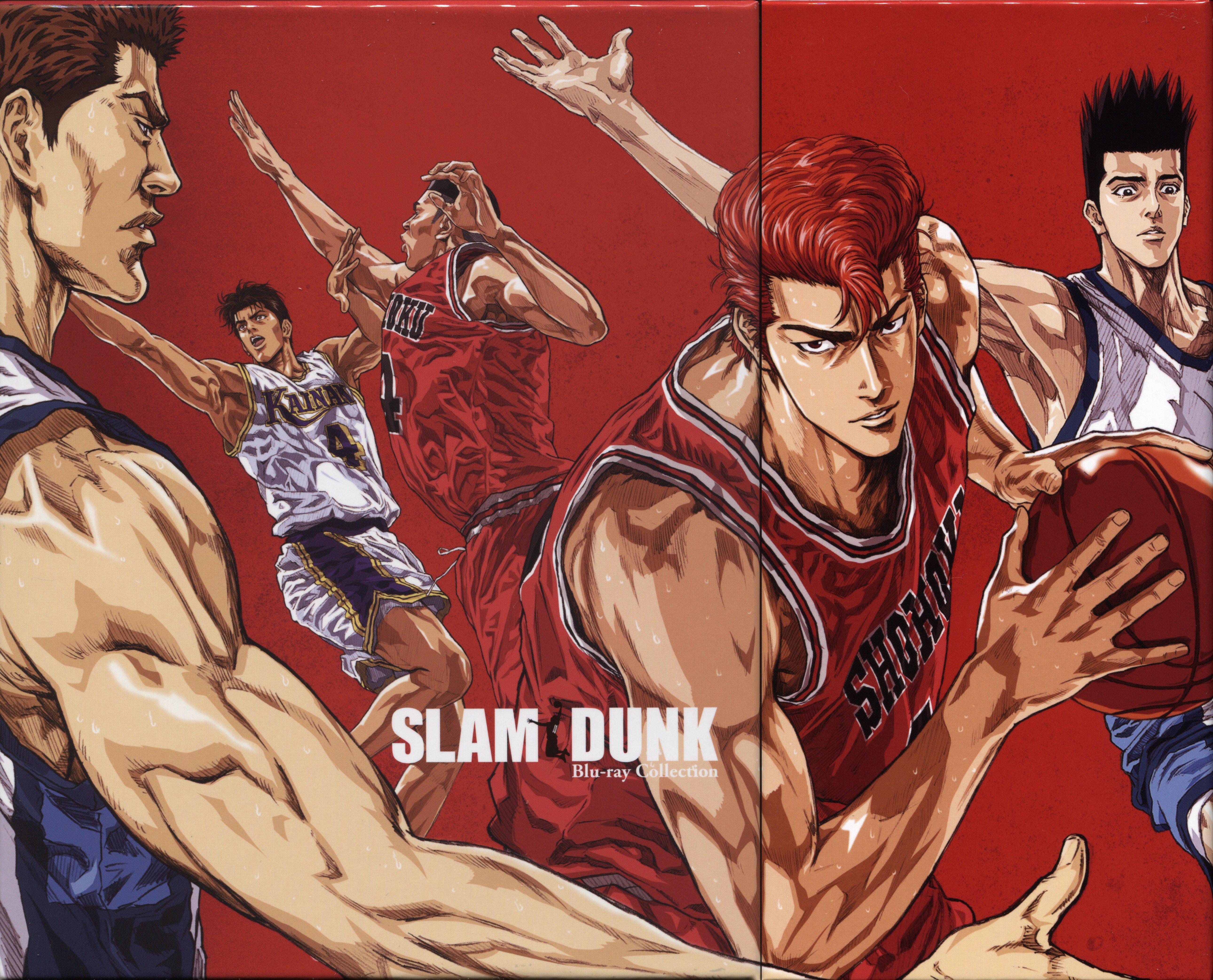Anime sports basketball group guys Slam Dunk Series Akira