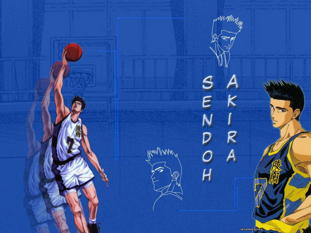 slam dunk wallpaper sendoh