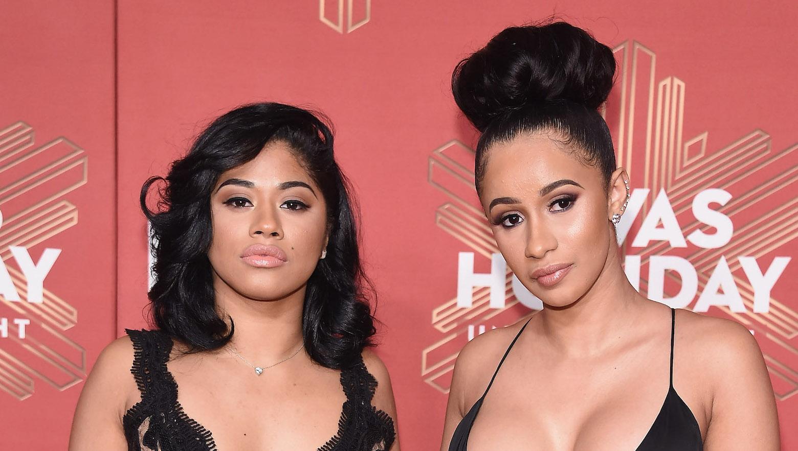 Cardi B Shares Photo of Sister Hennessy and Daughter Kulture