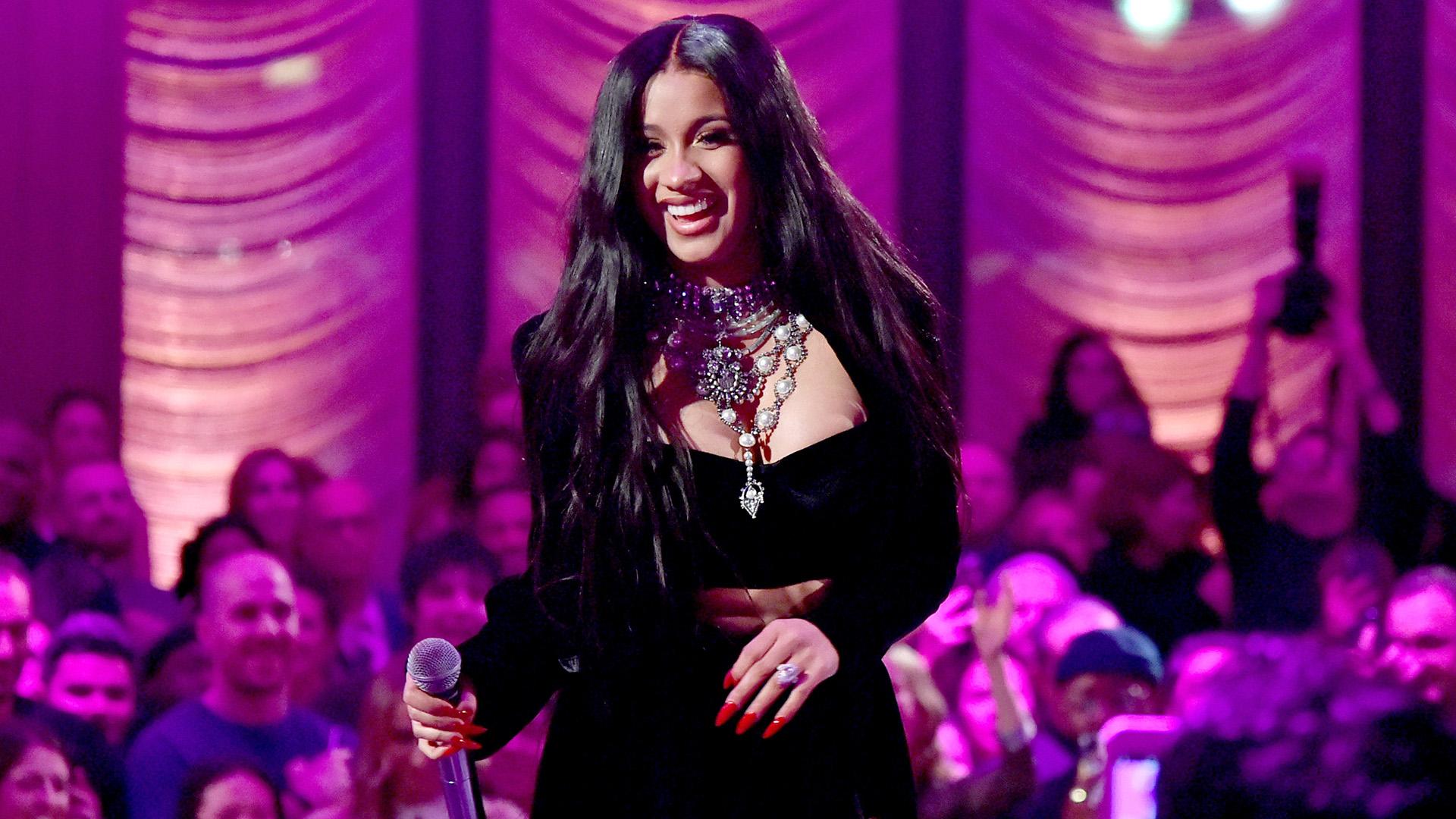Cardi B Shuts Down Troll Who Came for Her sister
