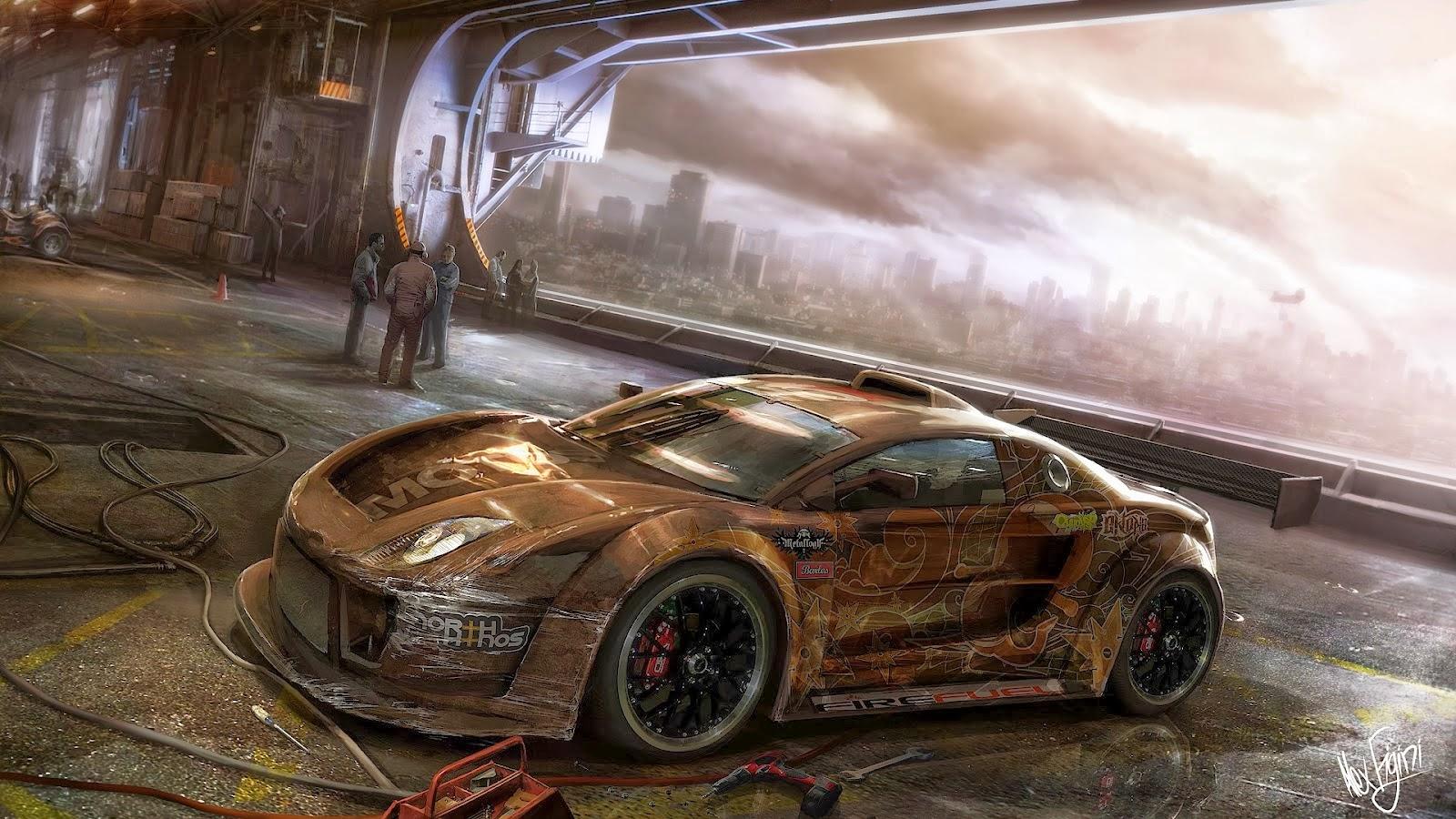 Cars View: 3D cars wallpaper for desktop