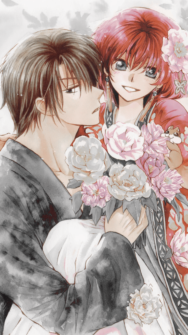 Akatsuki no Yona Hak x Yona iPhone wallpaper. Anime akatsuki