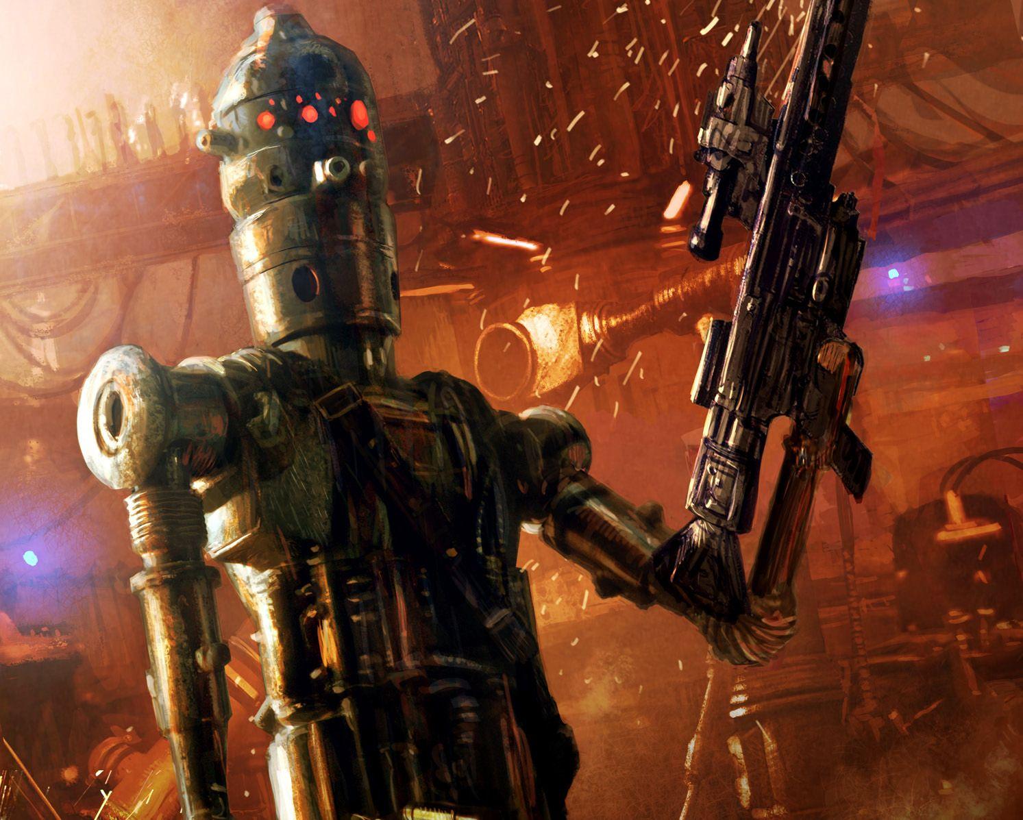 Tons of awesome IG-88 wallpapers to download for free. 