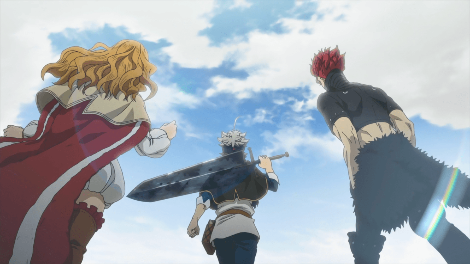 HD Black Clover Anime PC Wallpapers - Wallpaper Cave