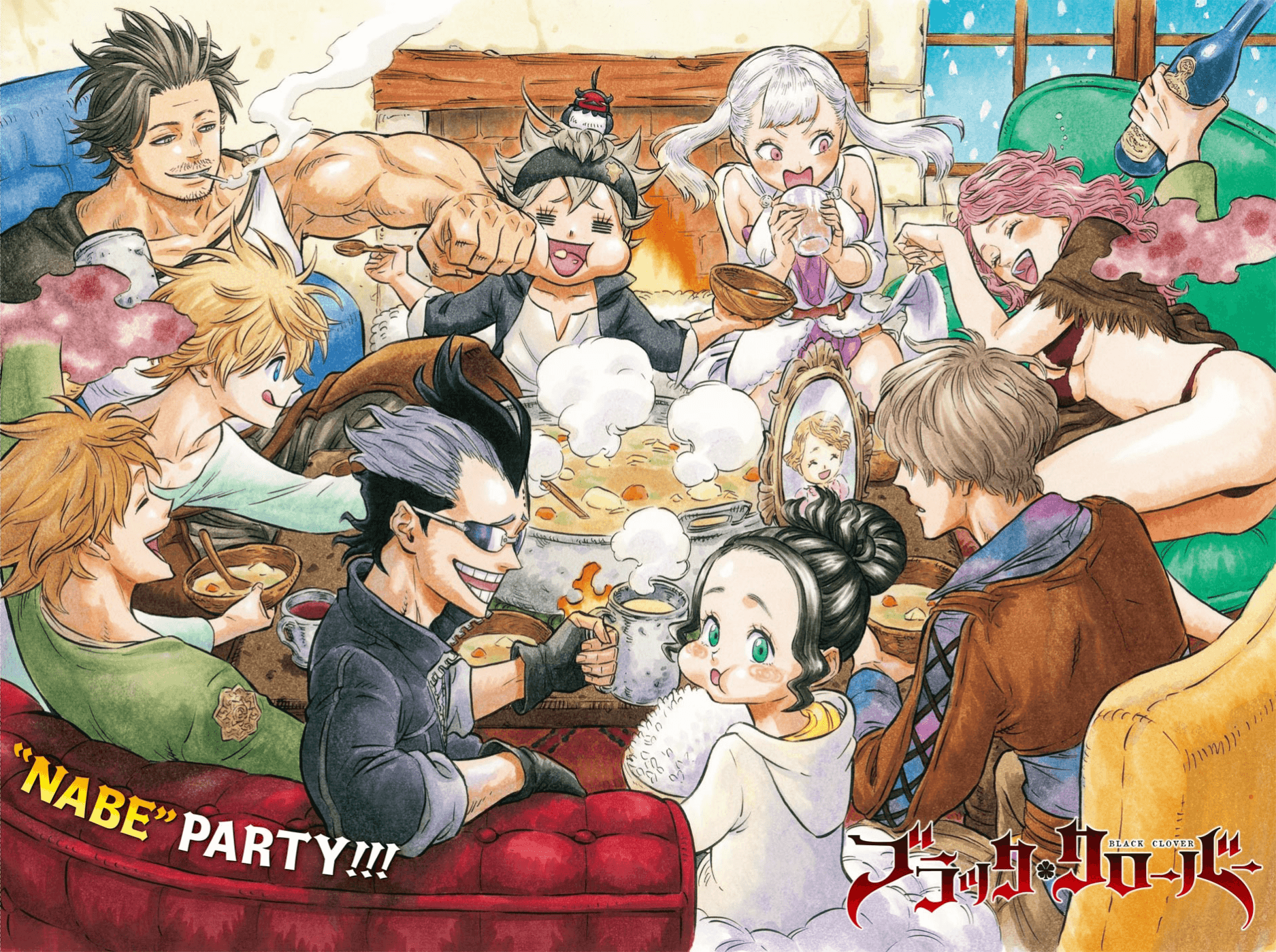 Black Clover Christmas Wallpapers - Wallpaper Cave