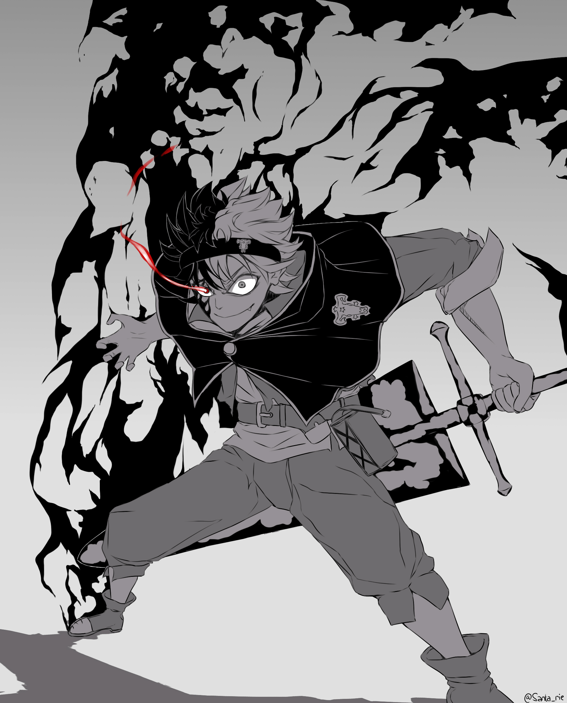 Asta (Black Clover) Anime Image Board