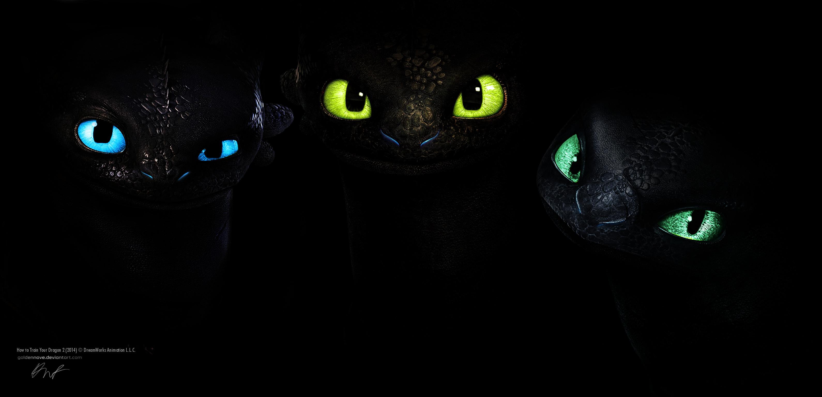How To Train Your Dragon Night Light Wallpapers - Wallpaper Cave