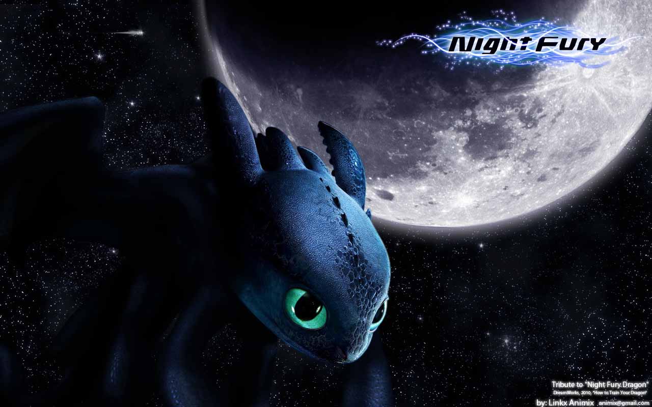 Dragons: Gift Of The Night Fury Wallpaper