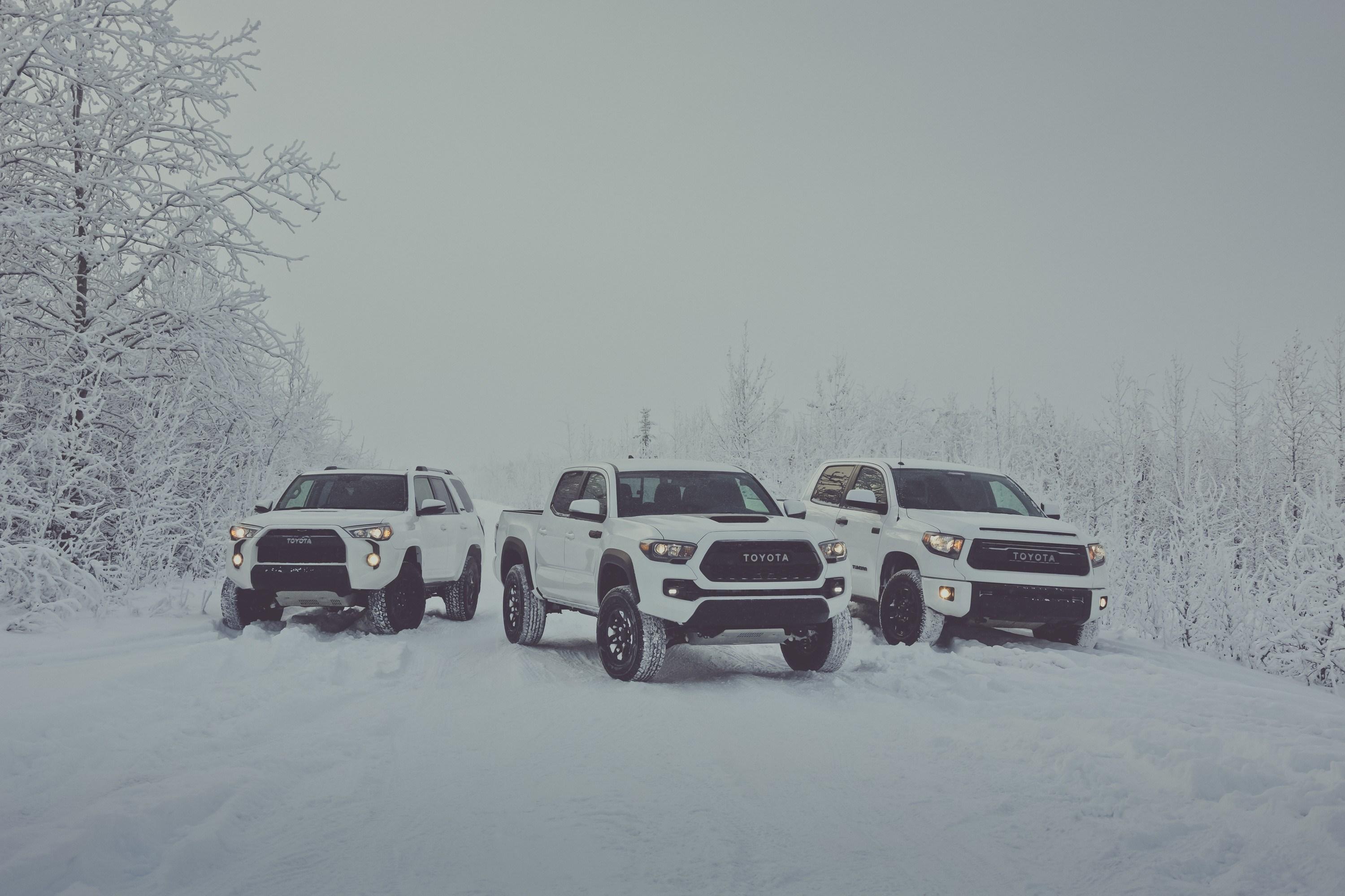 Toyota Trd Tundra Tacoma 4runner Winter North Pole