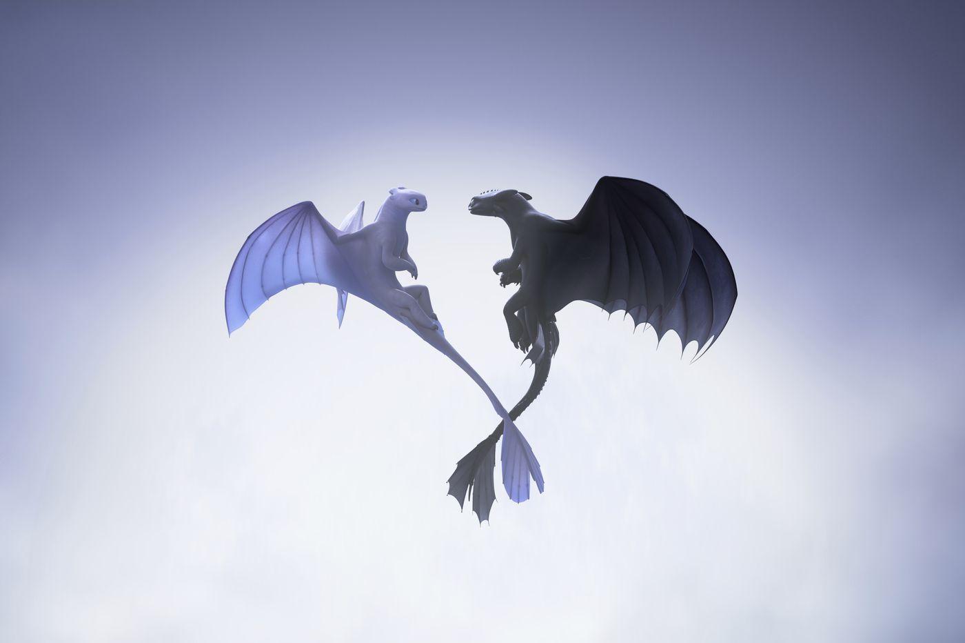 How To Train Your Dragon Night Light Wallpapers - Wallpaper Cave