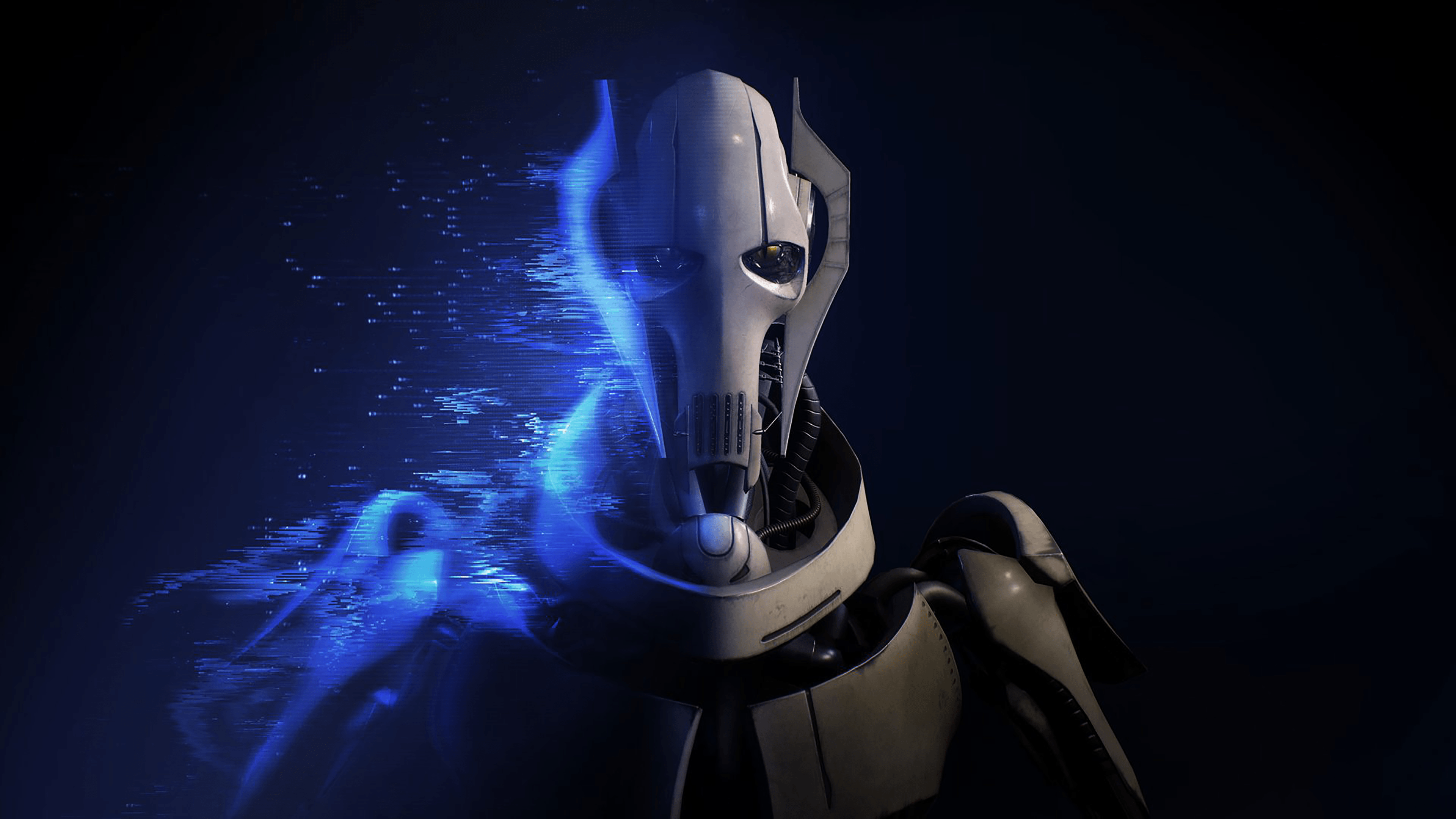 4K Grievous wallpaper cropped to 16:9 as the