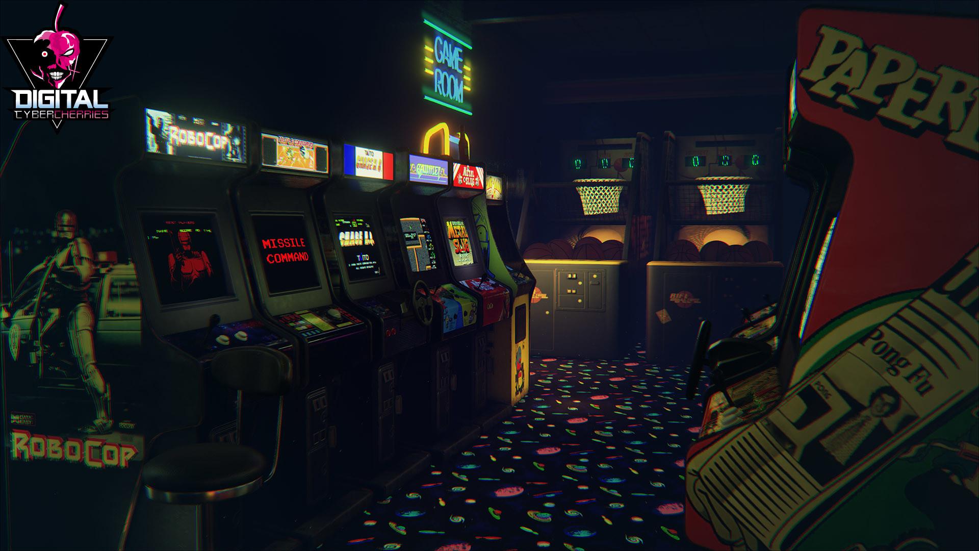 Arcade Games Wallpaper Free Arcade Games Background