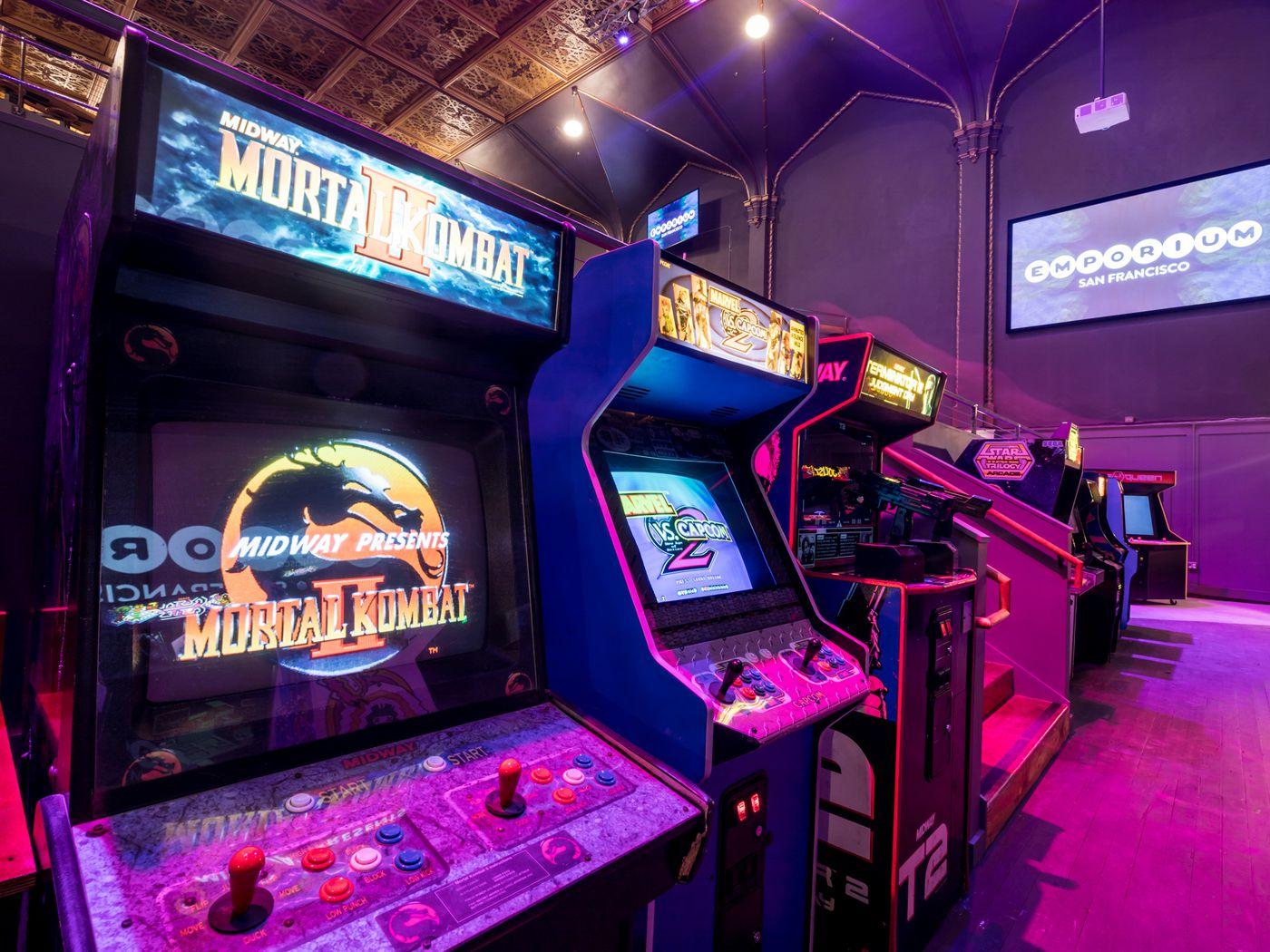 San Francisco Bars With Great Arcade Games