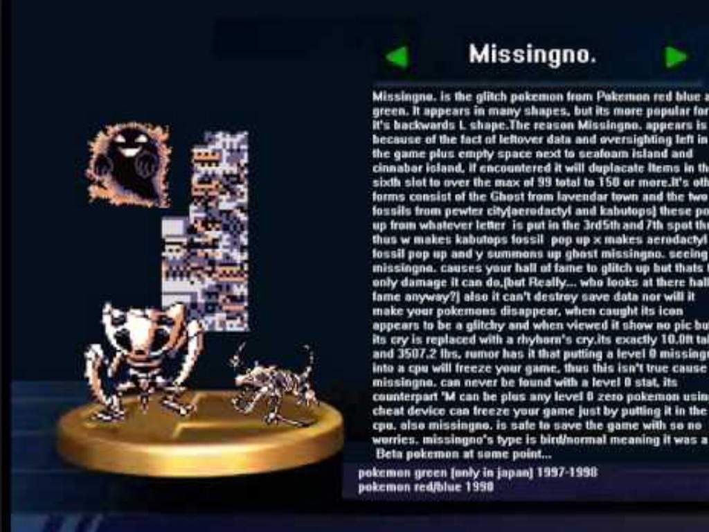 Missingno Wallpaper Related Keywords & Suggestions
