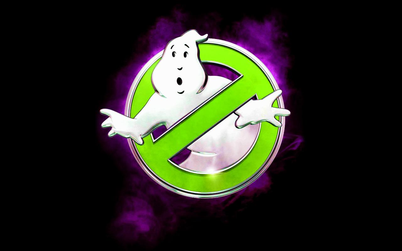 Ghostbusters (2016) Logo Wallpaper