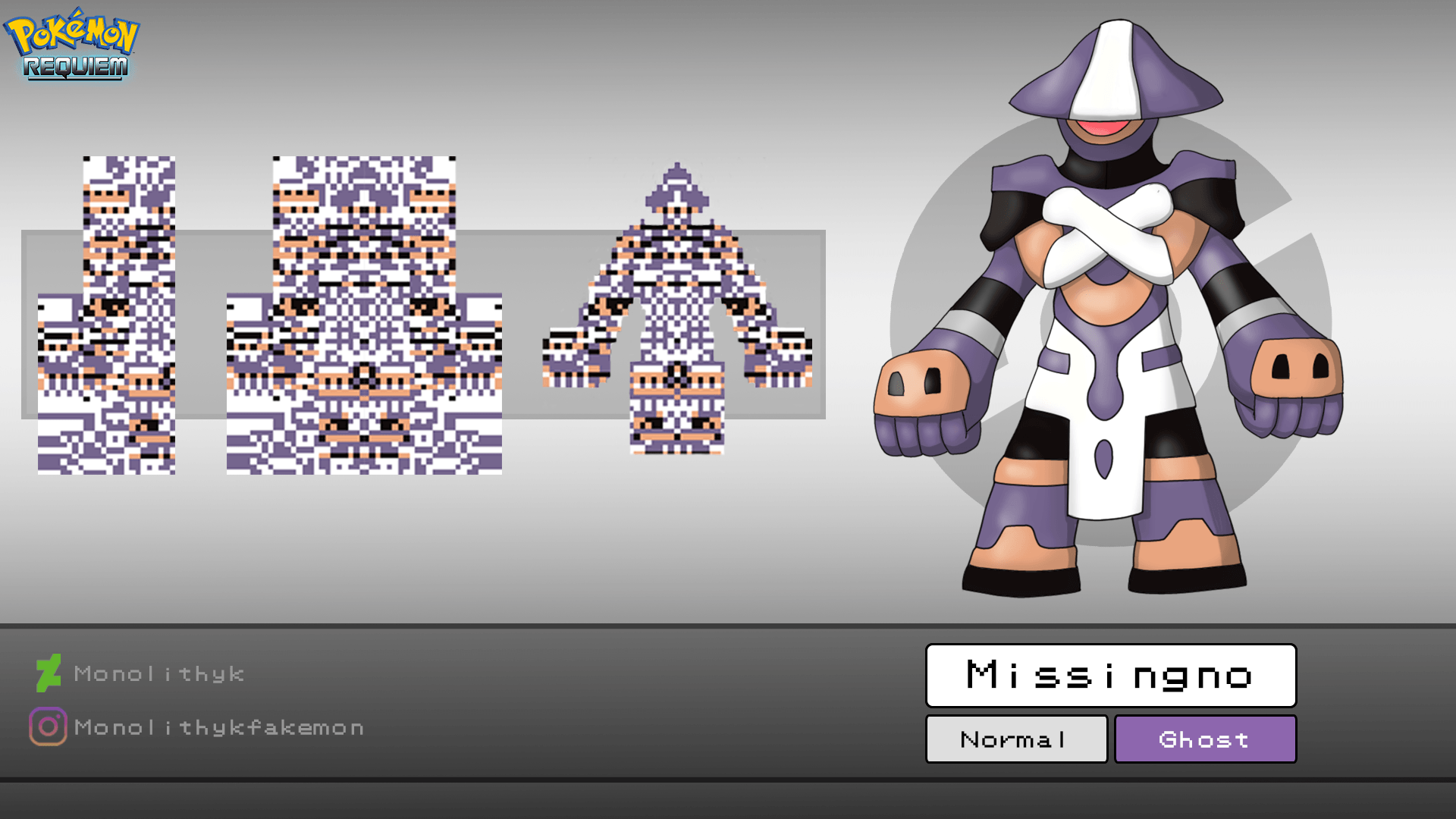 Here's a fun little take I did on Missingno
