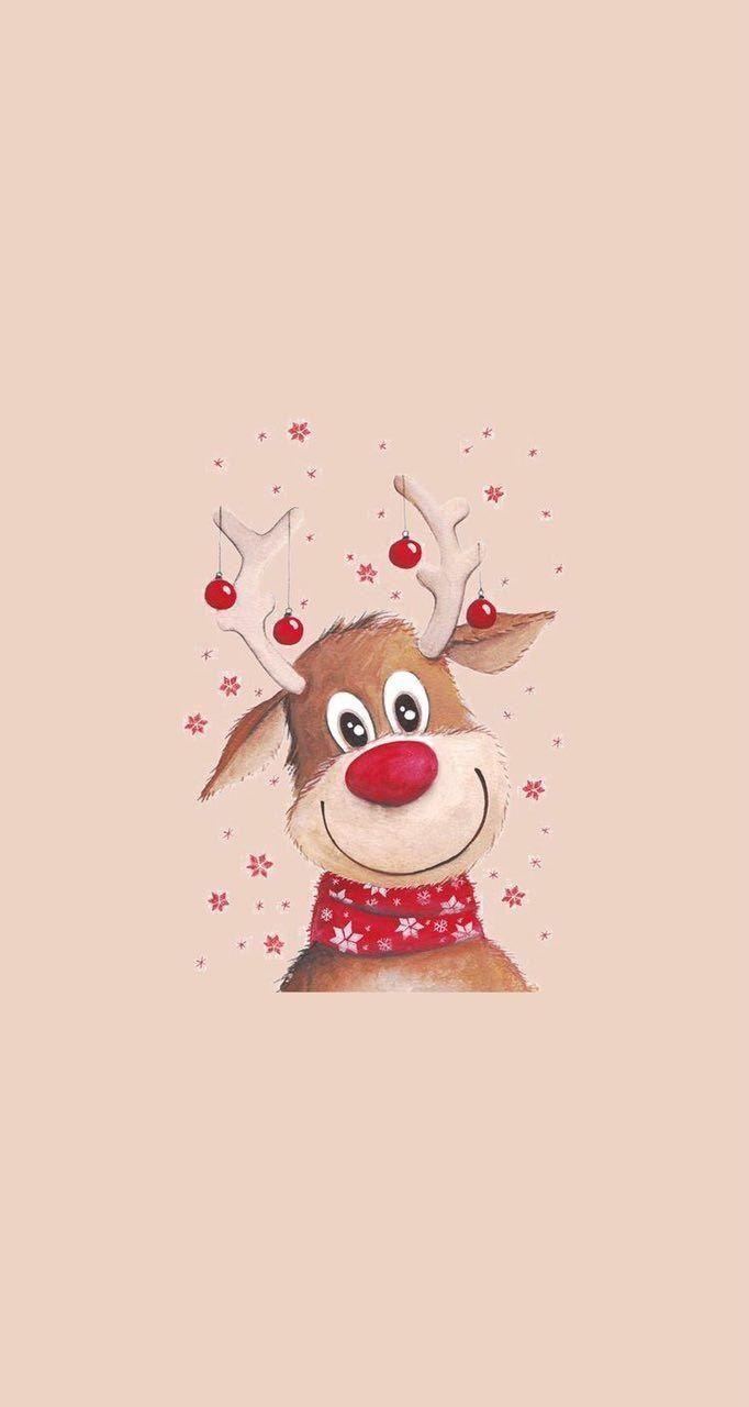 HD wallpaper Holiday Christmas Reindeer Santa  Wallpaper Flare