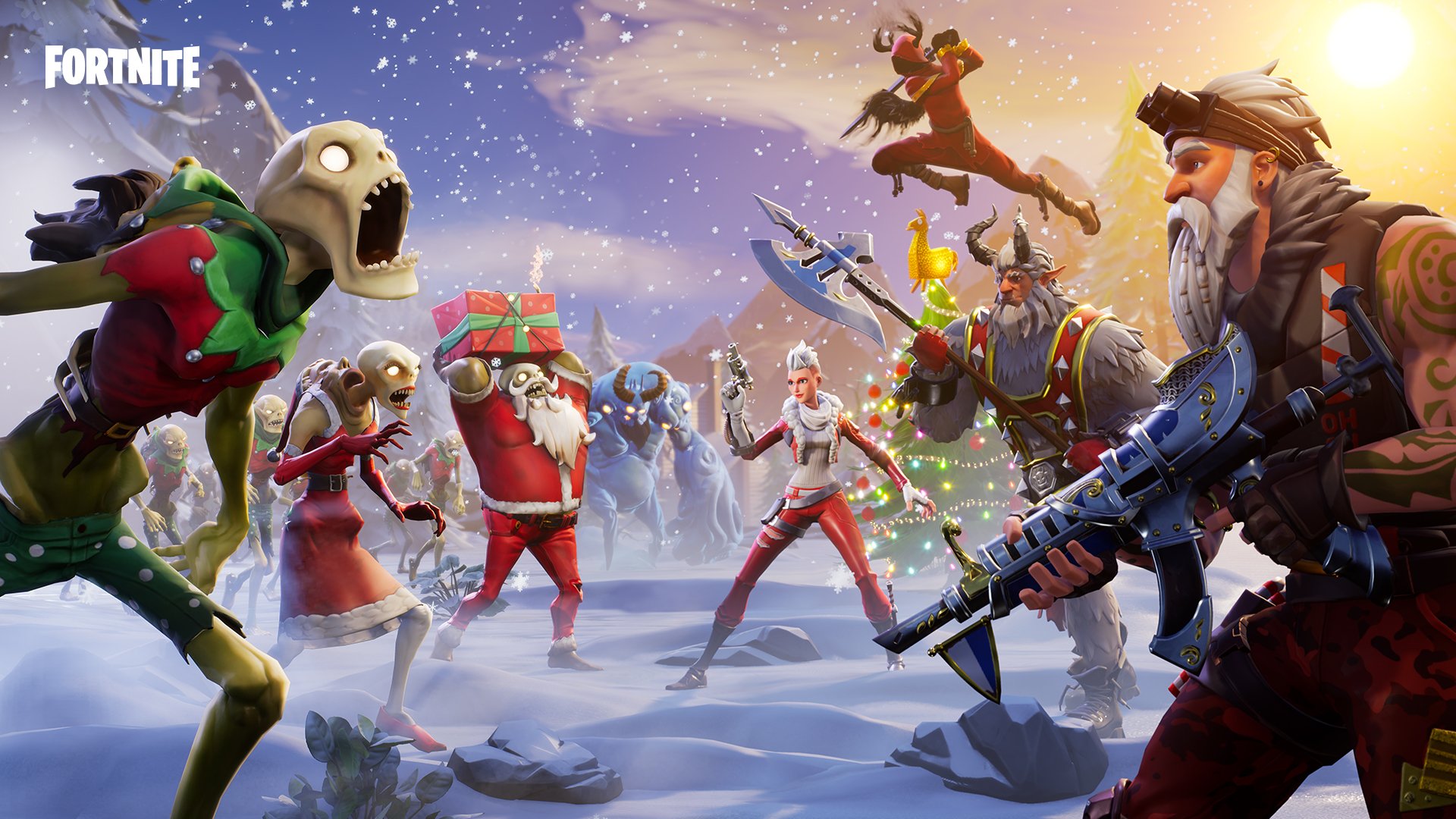 Epic Games Celebrates The Holidays With '14 Days of Fortnite