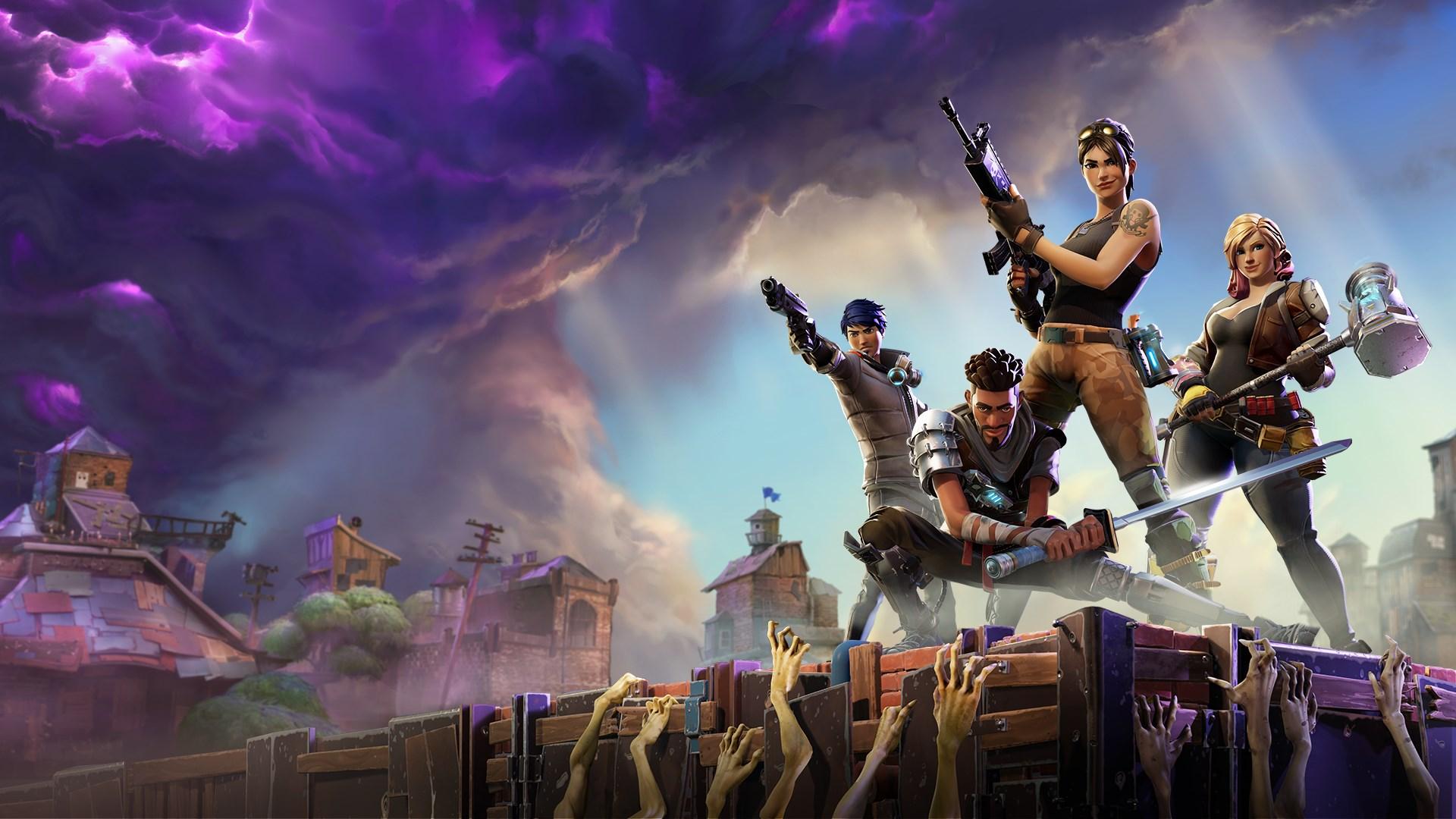 Buy Fortnite: Save the World Founders Pack