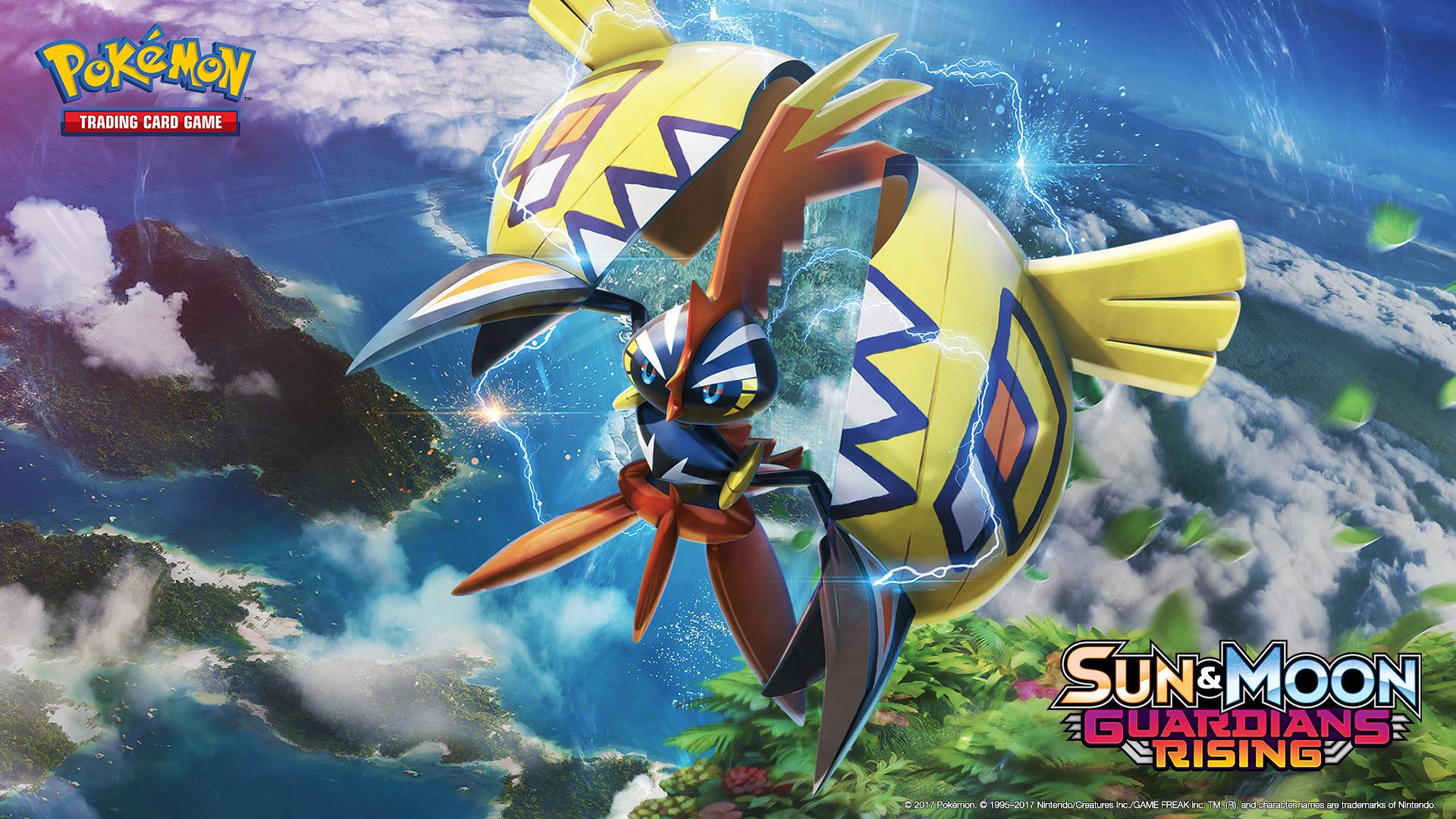 Sm2 Wallpaper Cinema Tapu Koko Tcg Guardians