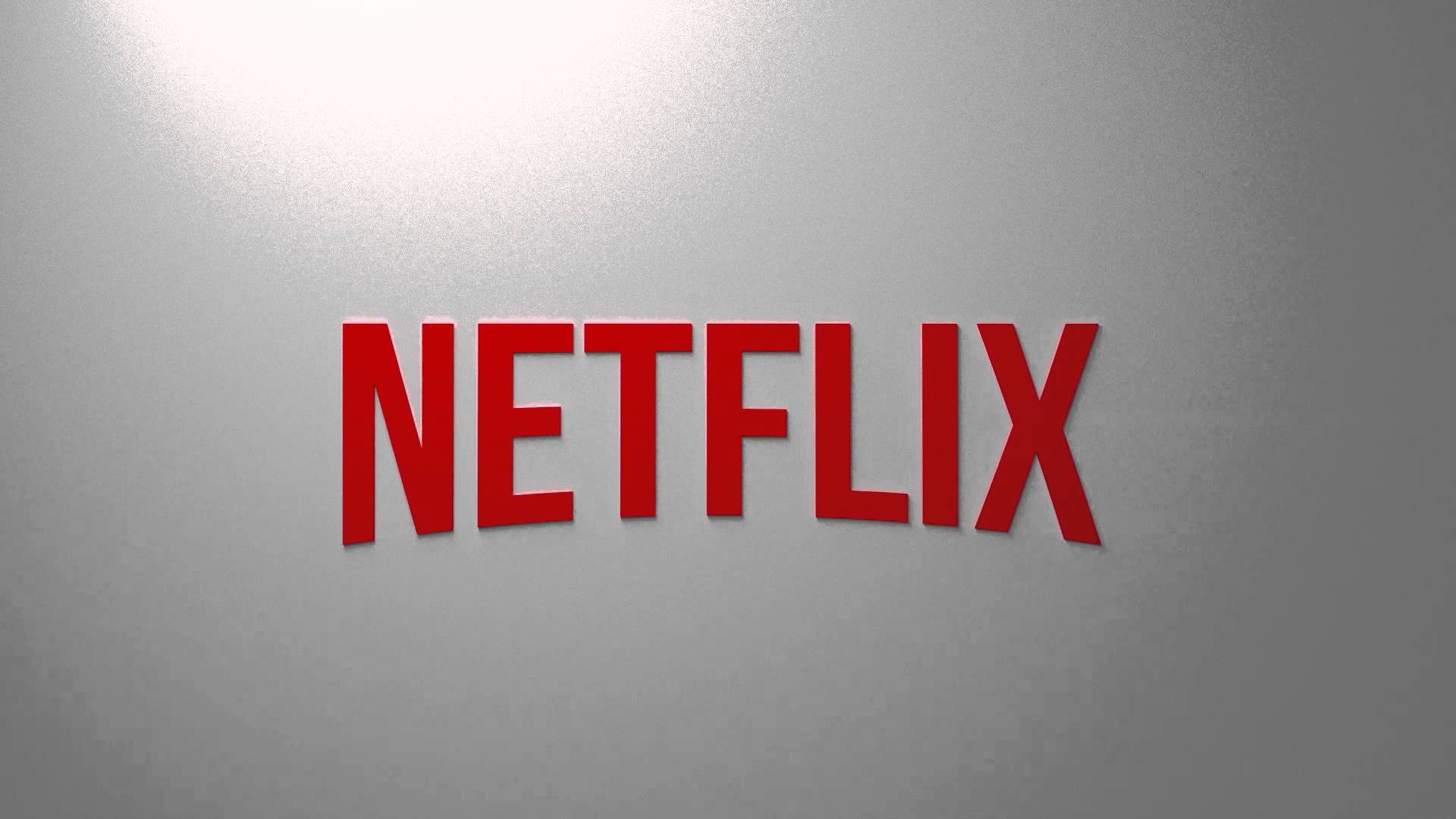 Netflix Grey And Red Logo Wallpaper Free Wallpaper